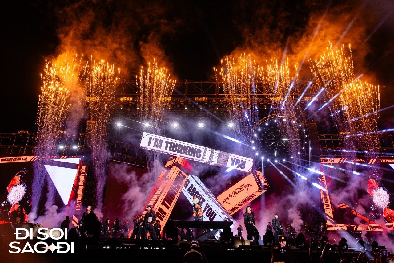RHYDER và concert LUMINARHY: Ở tuổi 25, một nghệ sĩ trẻ chứng minh mình đủ sức gánh cả giấc mơ lớn!- Ảnh 14.