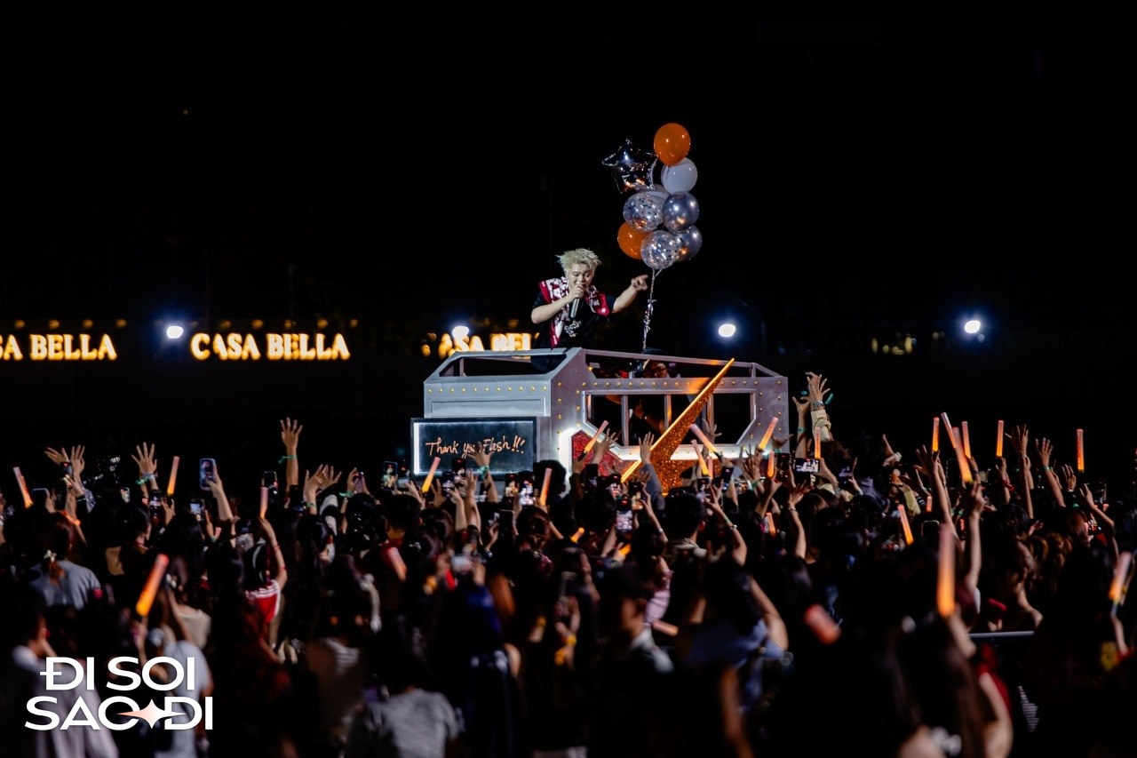 RHYDER và concert LUMINARHY: Ở tuổi 25, một nghệ sĩ trẻ chứng minh mình đủ sức gánh cả giấc mơ lớn!- Ảnh 16.