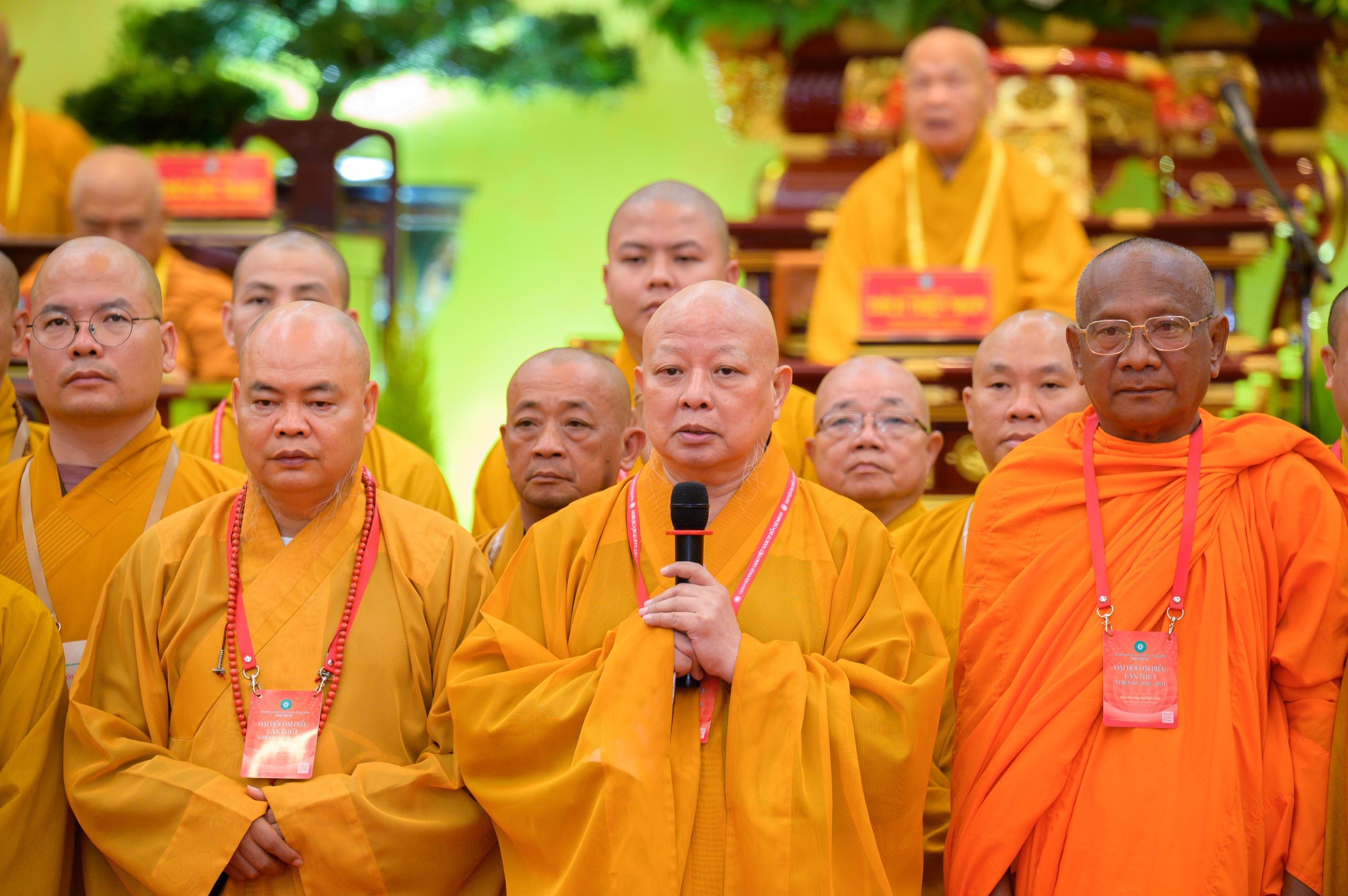 Phật giáo TPHCM đề cao giữ vững kỷ cương trong nhiệm kỳ mới - Ảnh 7.