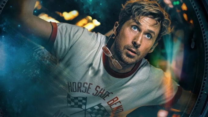 Tài tử Ryan Gosling đóng chính Project Hail Mary. Ảnh: Amazon MGM Studios