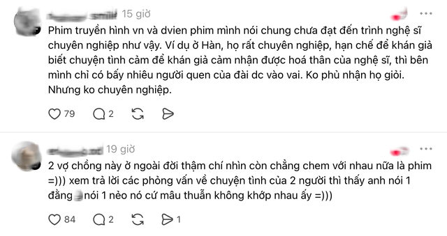 Phim Việt giờ vàng mới chiếu đã bị chê tơi tả: Nam chính lúc nào cũng “khinh khỉnh”, nữ chính sao mà nhạt thế- Ảnh 8.