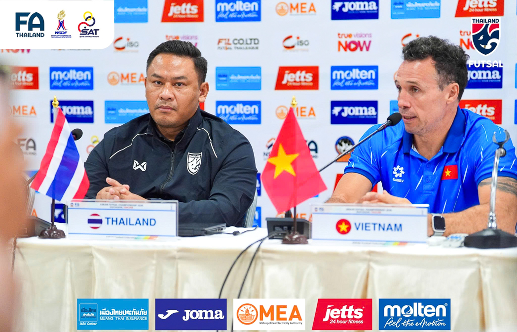 Tuyển futsal Việt Nam mượn giải Đông Nam Á tạo đà cho mục tiêu World Cup 2 tuyển futsal Việt Nam - Ảnh 2.