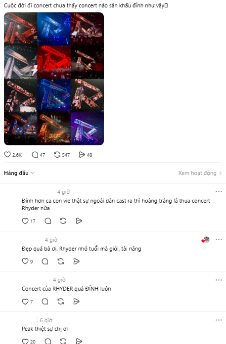 Không thể tin concert Việt Nam đã đến mức độ này!- Ảnh 2.