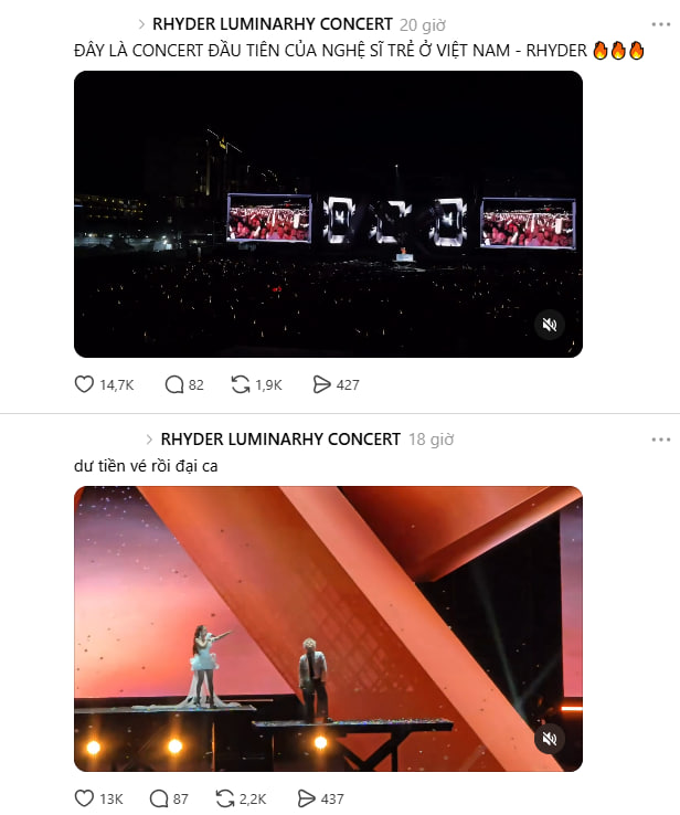 Không thể tin concert Việt Nam đã đến mức độ này!- Ảnh 3.