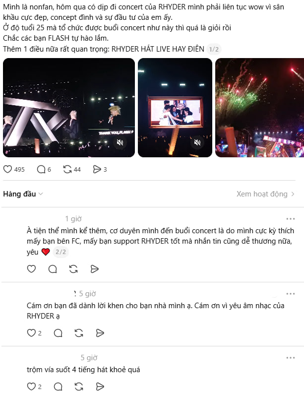 Không thể tin concert Việt Nam đã đến mức độ này!- Ảnh 8.