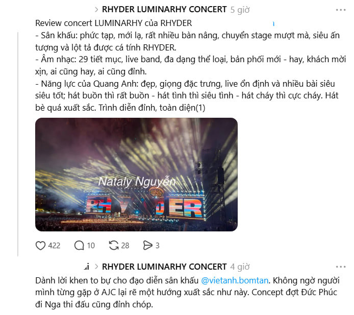 Không thể tin concert Việt Nam đã đến mức độ này!- Ảnh 9.