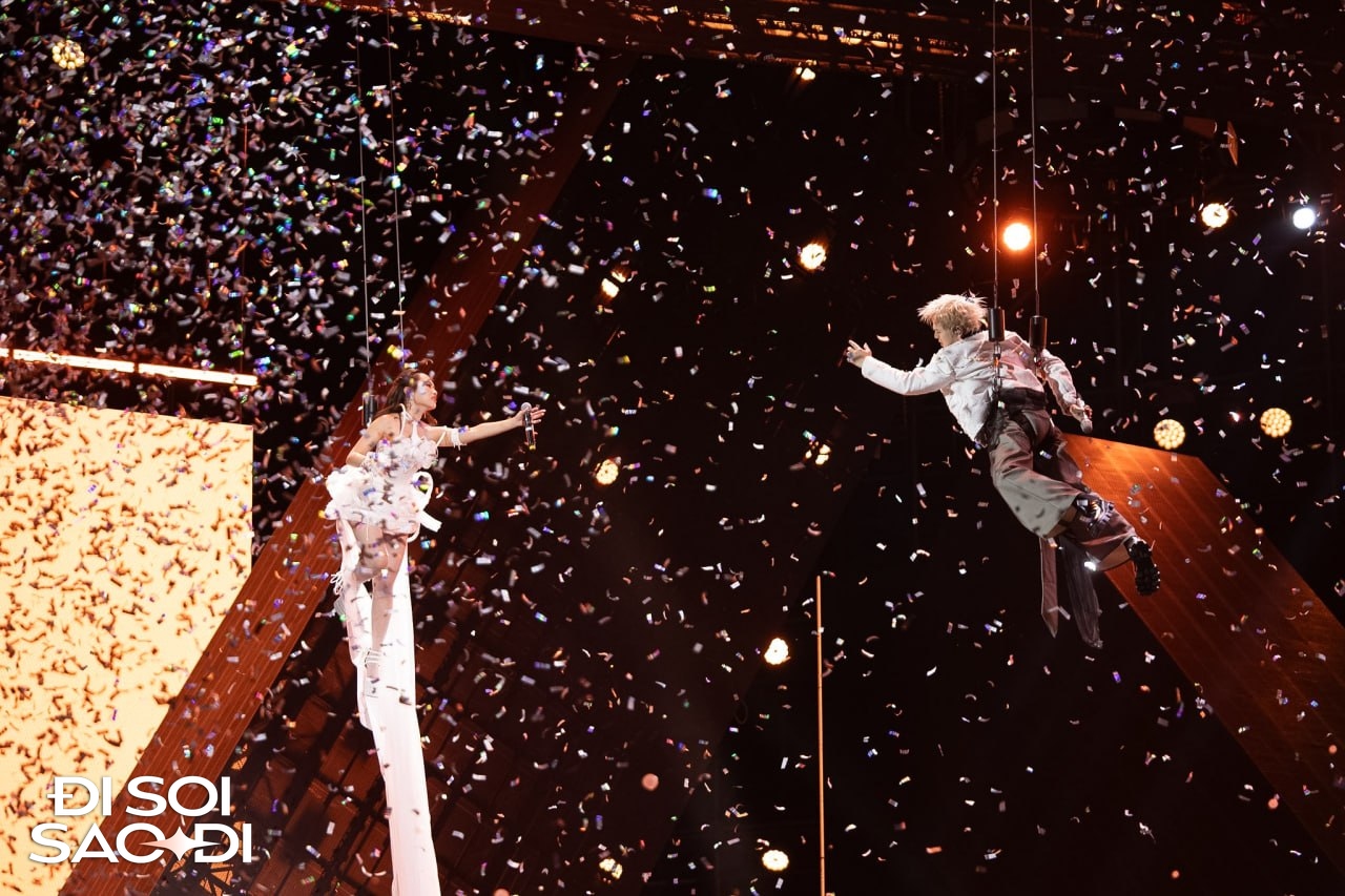 Không thể tin concert Việt Nam đã đến mức độ này!- Ảnh 11.