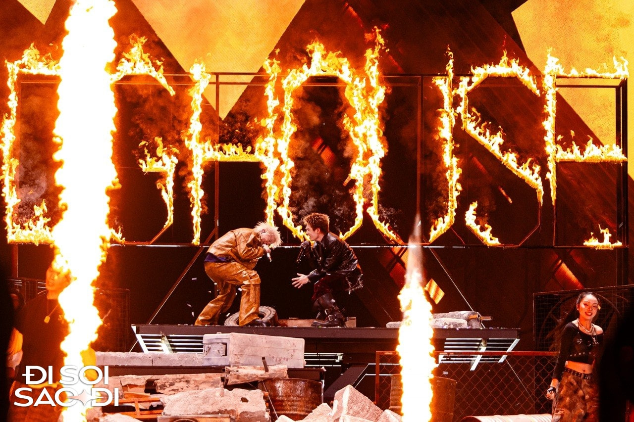 Không thể tin concert Việt Nam đã đến mức độ này!- Ảnh 12.