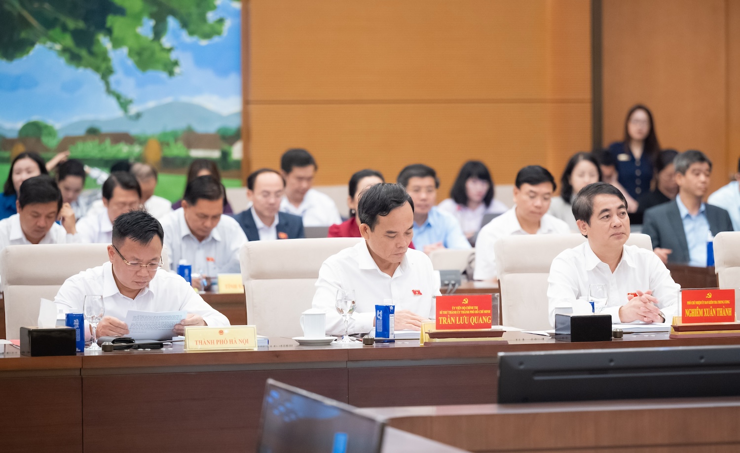 Chủ tịch Quốc hội: Tạo khí thế, niềm tin cho nhiệm kỳ mới 2 Chủ tịch Quốc hội: Tạo khí thế, niềm tin cho nhiệm kỳ mới - Ảnh 3.