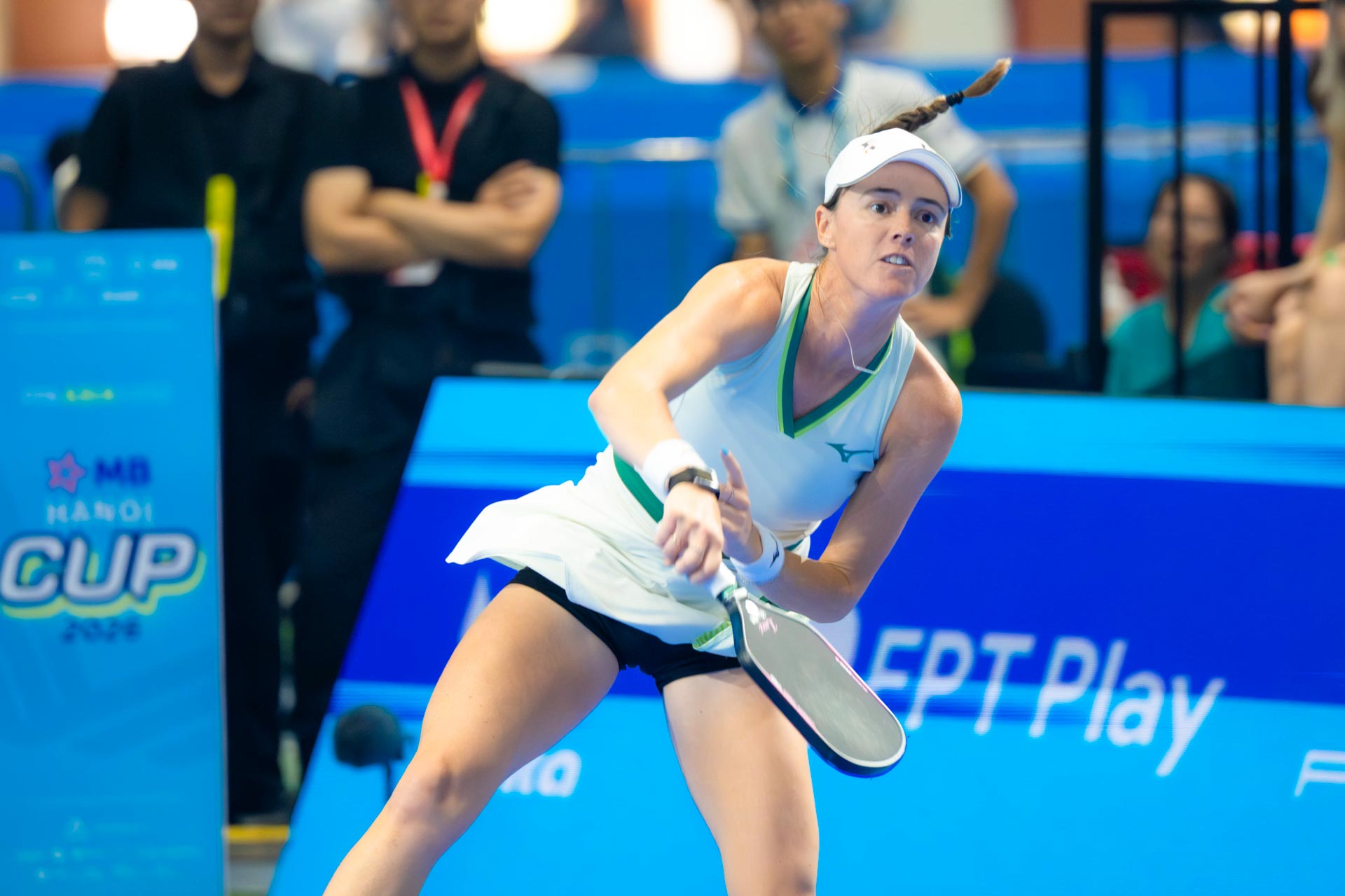 Quá hay: Kaitlyn Christian 2 lần lội ngược dòng cực đỉnh, chính thức đăng quang ngôi vô địch đơn nữ PPA Hanoi- Ảnh 7.