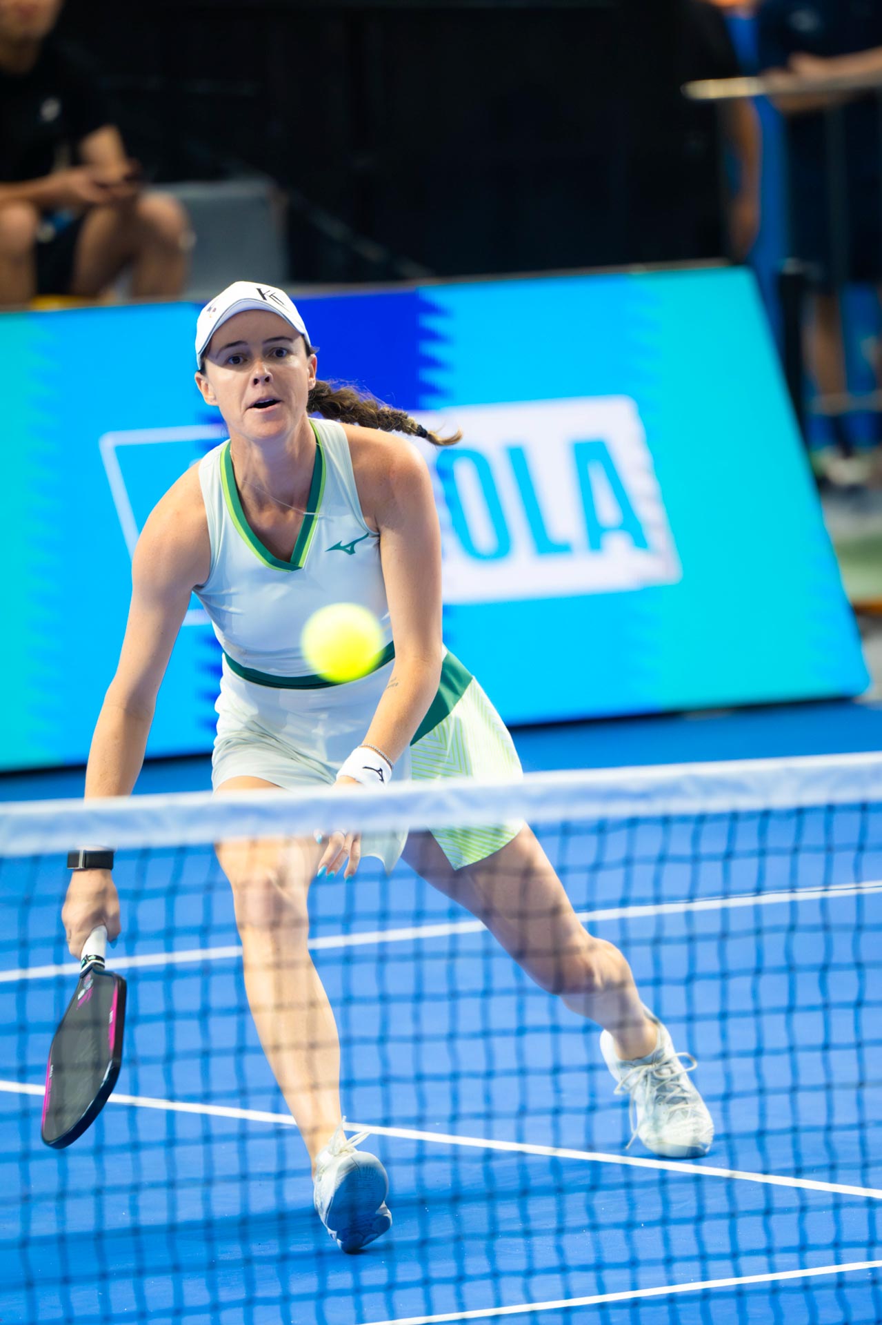 Quá hay: Kaitlyn Christian 2 lần lội ngược dòng cực đỉnh, chính thức đăng quang ngôi vô địch đơn nữ PPA Hanoi- Ảnh 8.