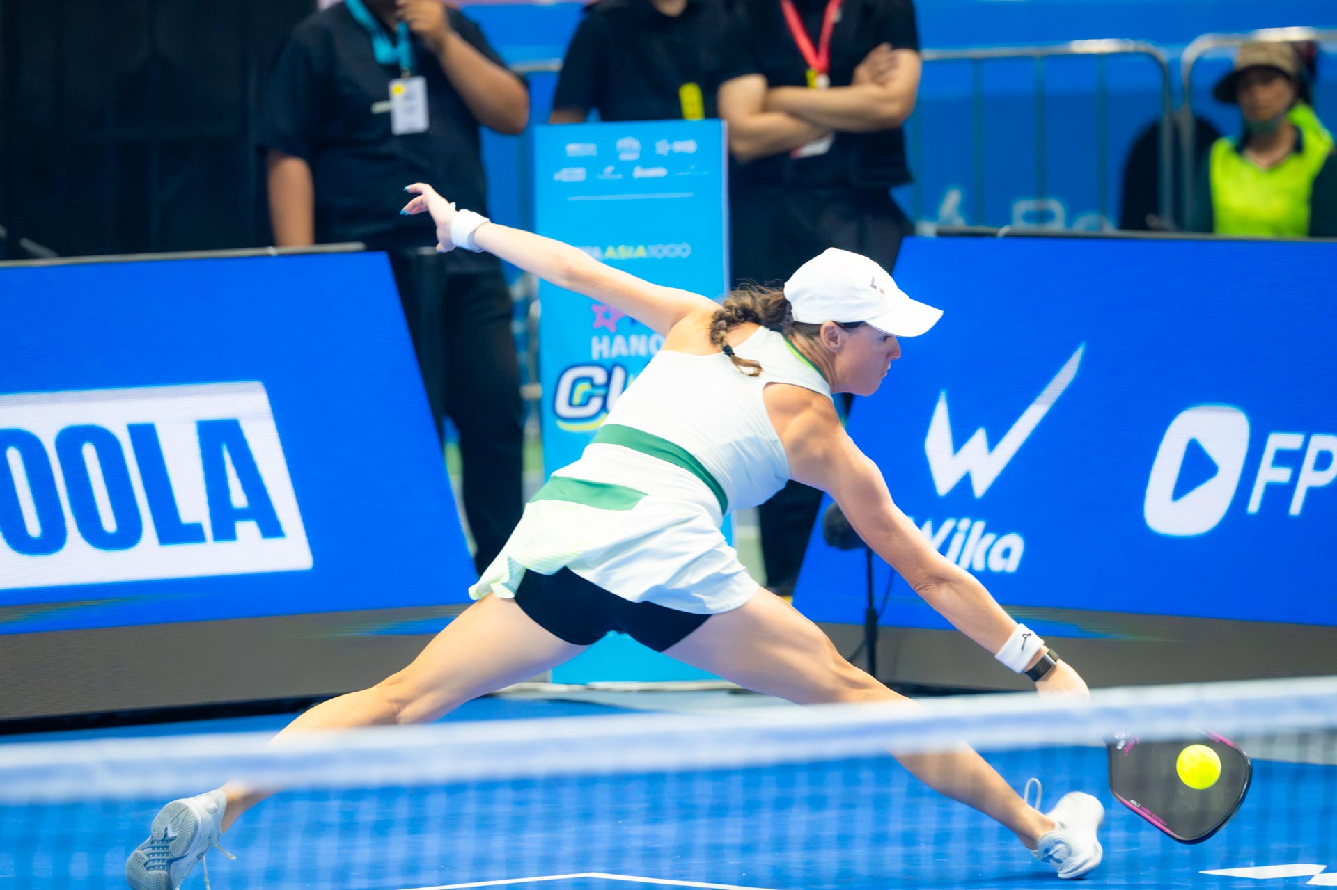 Quá hay: Kaitlyn Christian 2 lần lội ngược dòng cực đỉnh, chính thức đăng quang ngôi vô địch đơn nữ PPA Hanoi- Ảnh 9.