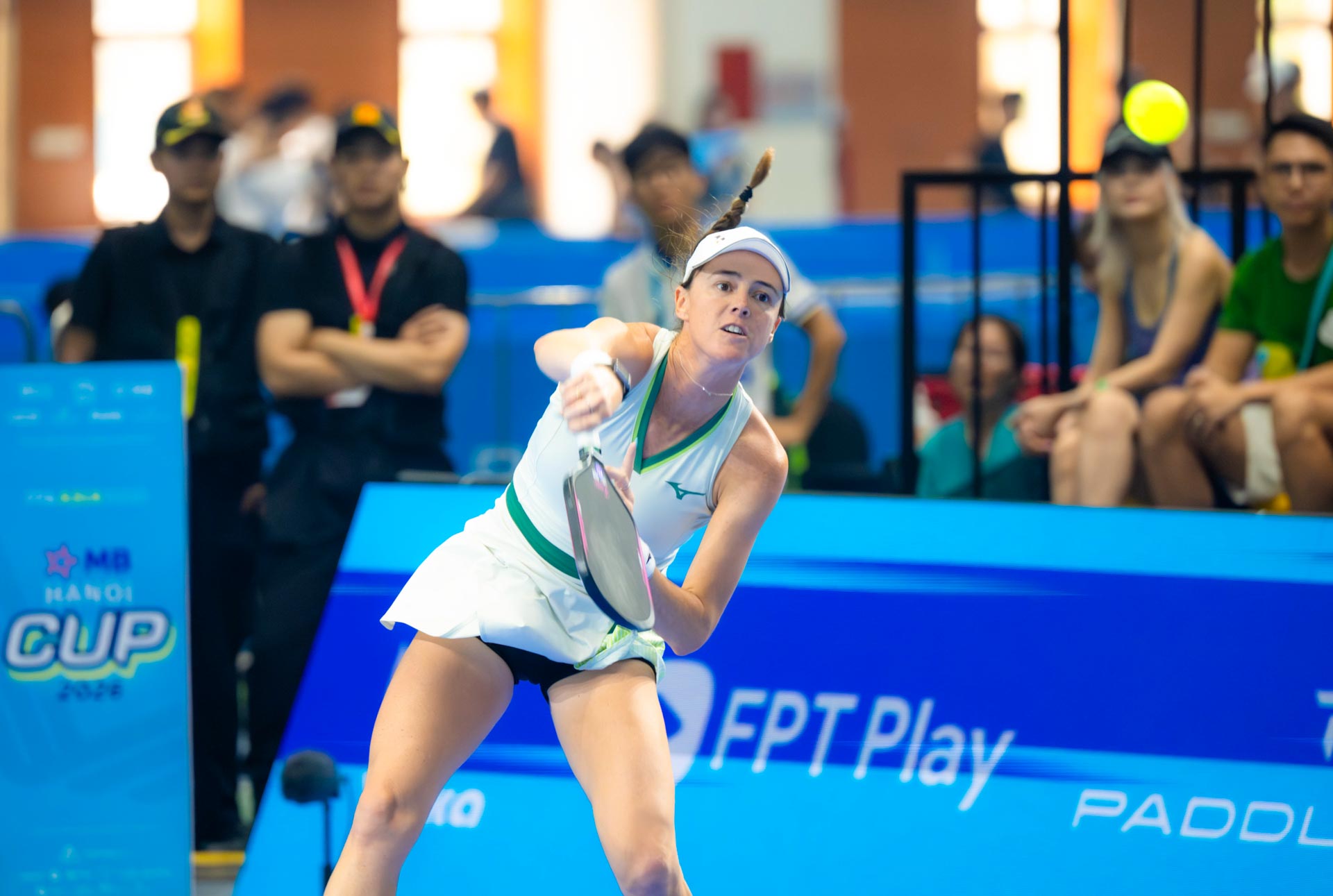 Quá hay: Kaitlyn Christian 2 lần lội ngược dòng cực đỉnh, chính thức đăng quang ngôi vô địch đơn nữ PPA Hanoi- Ảnh 10.