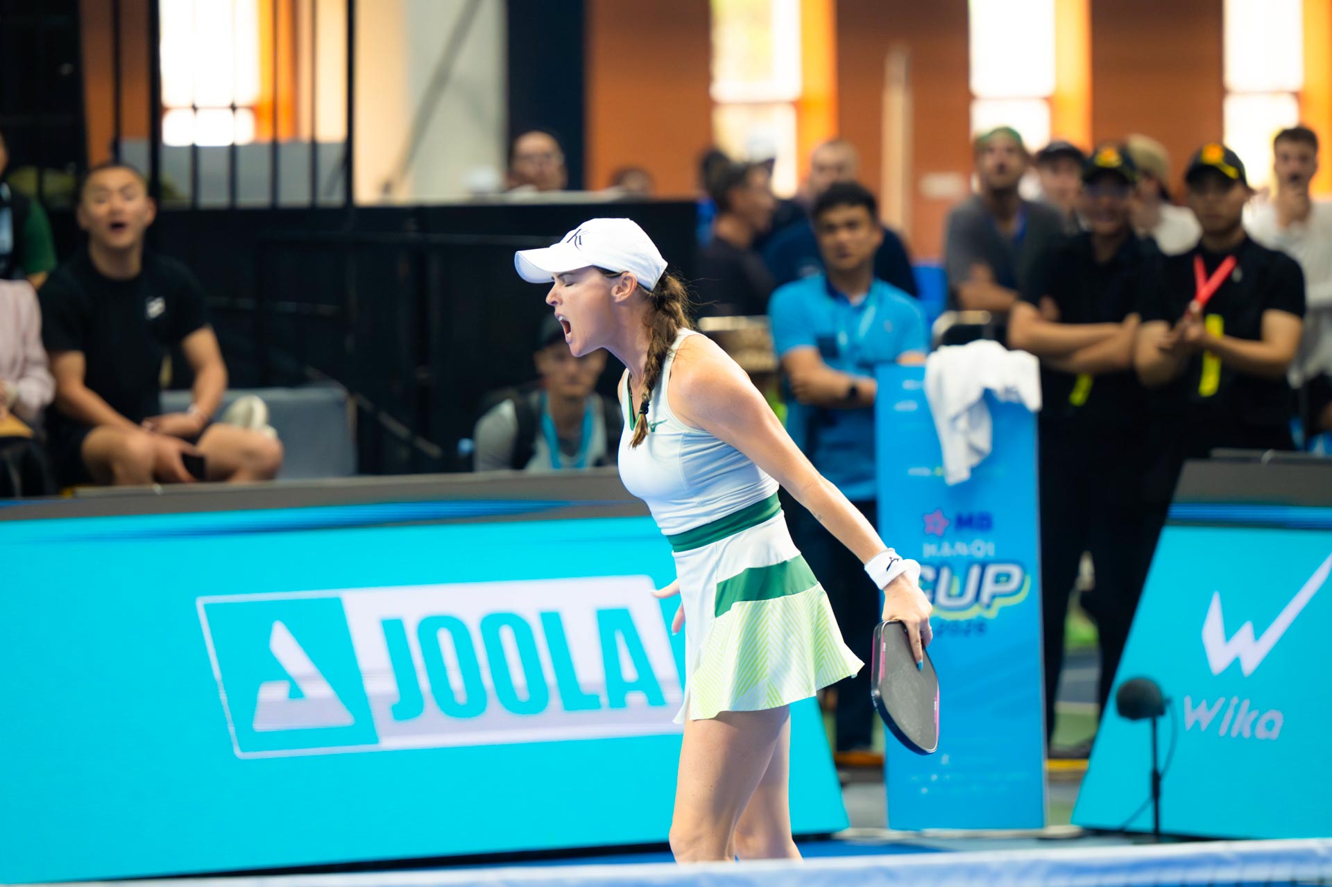 Quá hay: Kaitlyn Christian 2 lần lội ngược dòng cực đỉnh, chính thức đăng quang ngôi vô địch đơn nữ PPA Hanoi- Ảnh 11.