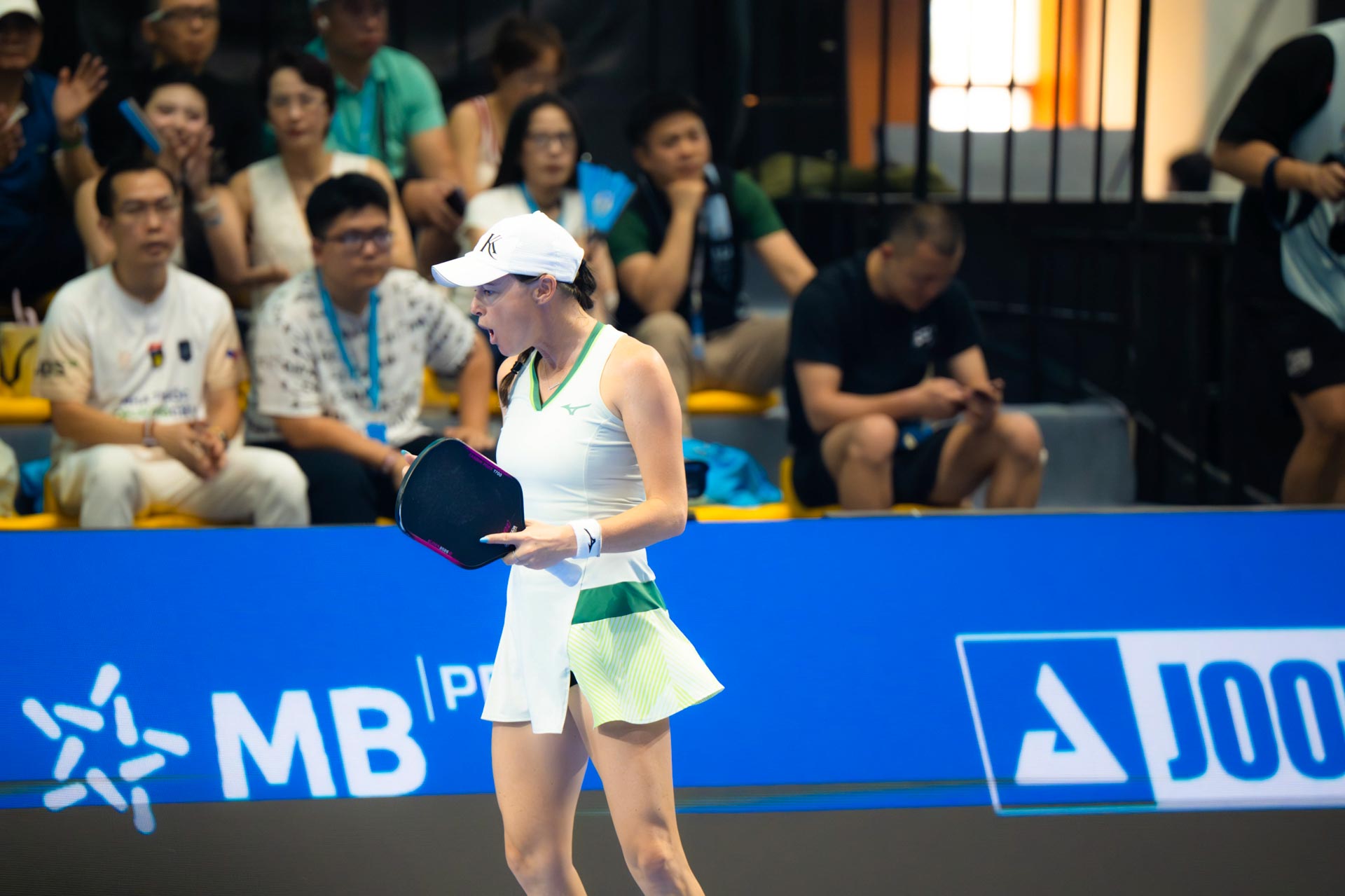 Quá hay: Kaitlyn Christian 2 lần lội ngược dòng cực đỉnh, chính thức đăng quang ngôi vô địch đơn nữ PPA Hanoi- Ảnh 12.