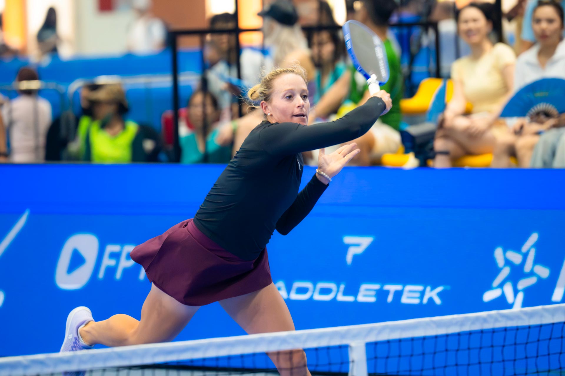 Quá hay: Kaitlyn Christian 2 lần lội ngược dòng cực đỉnh, chính thức đăng quang ngôi vô địch đơn nữ PPA Hanoi- Ảnh 13.