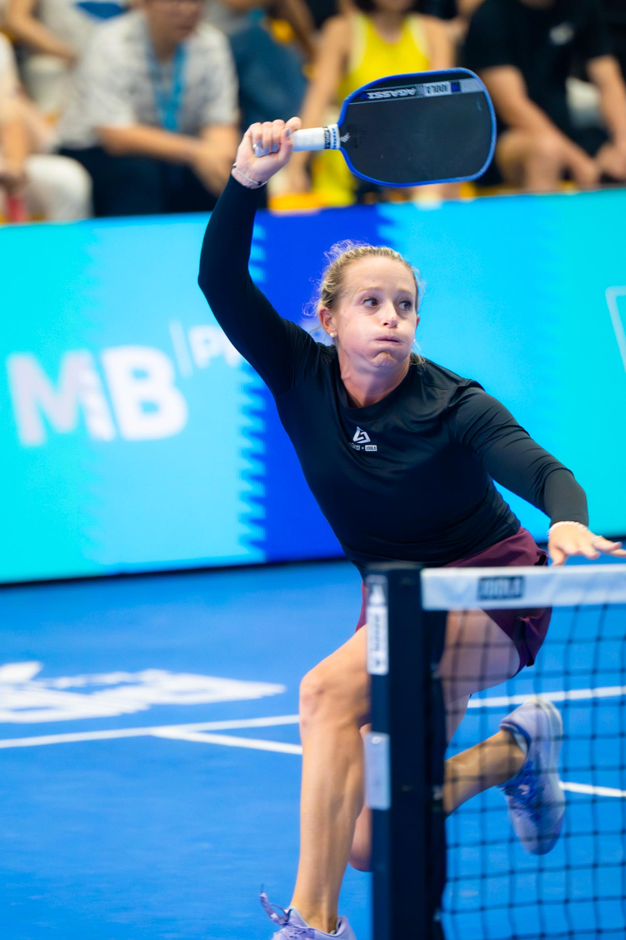 Quá hay: Kaitlyn Christian 2 lần lội ngược dòng cực đỉnh, chính thức đăng quang ngôi vô địch đơn nữ PPA Hanoi- Ảnh 15.