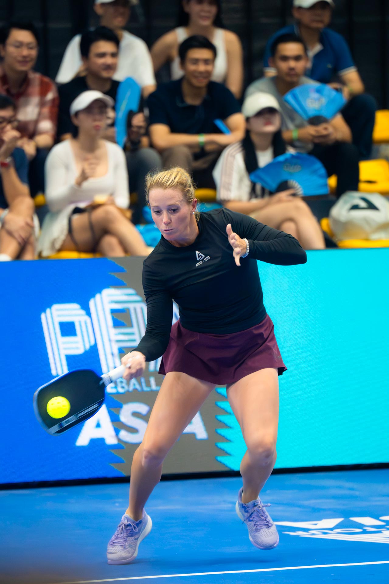 Quá hay: Kaitlyn Christian 2 lần lội ngược dòng cực đỉnh, chính thức đăng quang ngôi vô địch đơn nữ PPA Hanoi- Ảnh 16.