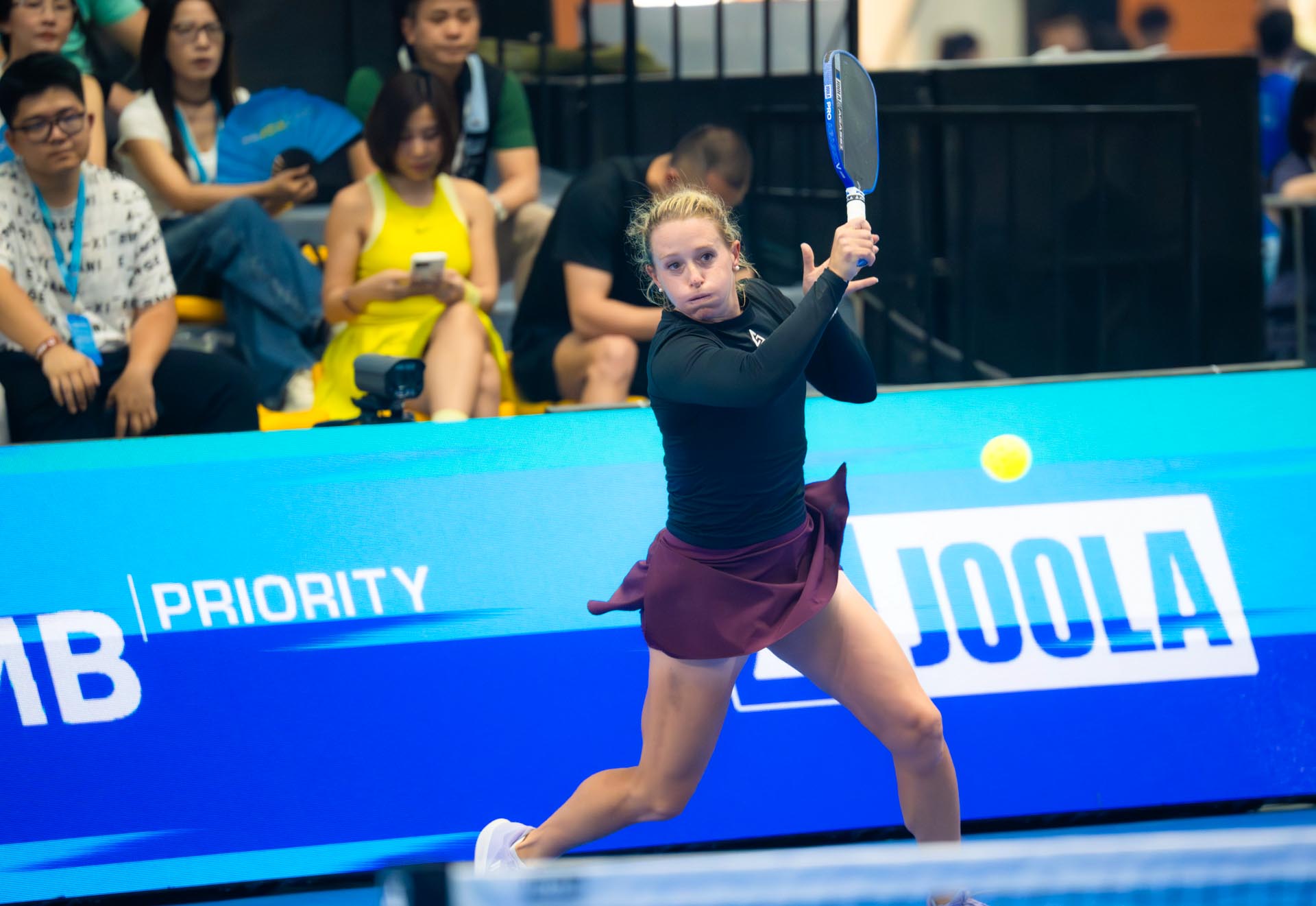 Quá hay: Kaitlyn Christian 2 lần lội ngược dòng cực đỉnh, chính thức đăng quang ngôi vô địch đơn nữ PPA Hanoi- Ảnh 18.