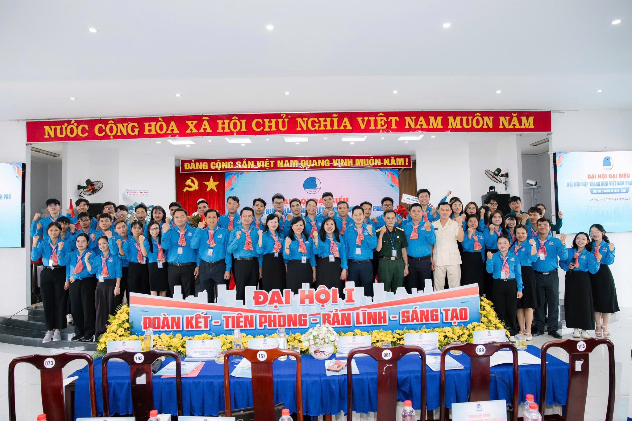 148 phường, xã, đặc khu của TP.HCM tổ chức đại hội Hội LHTN Việt Nam cấp cơ sở - Ảnh 3.