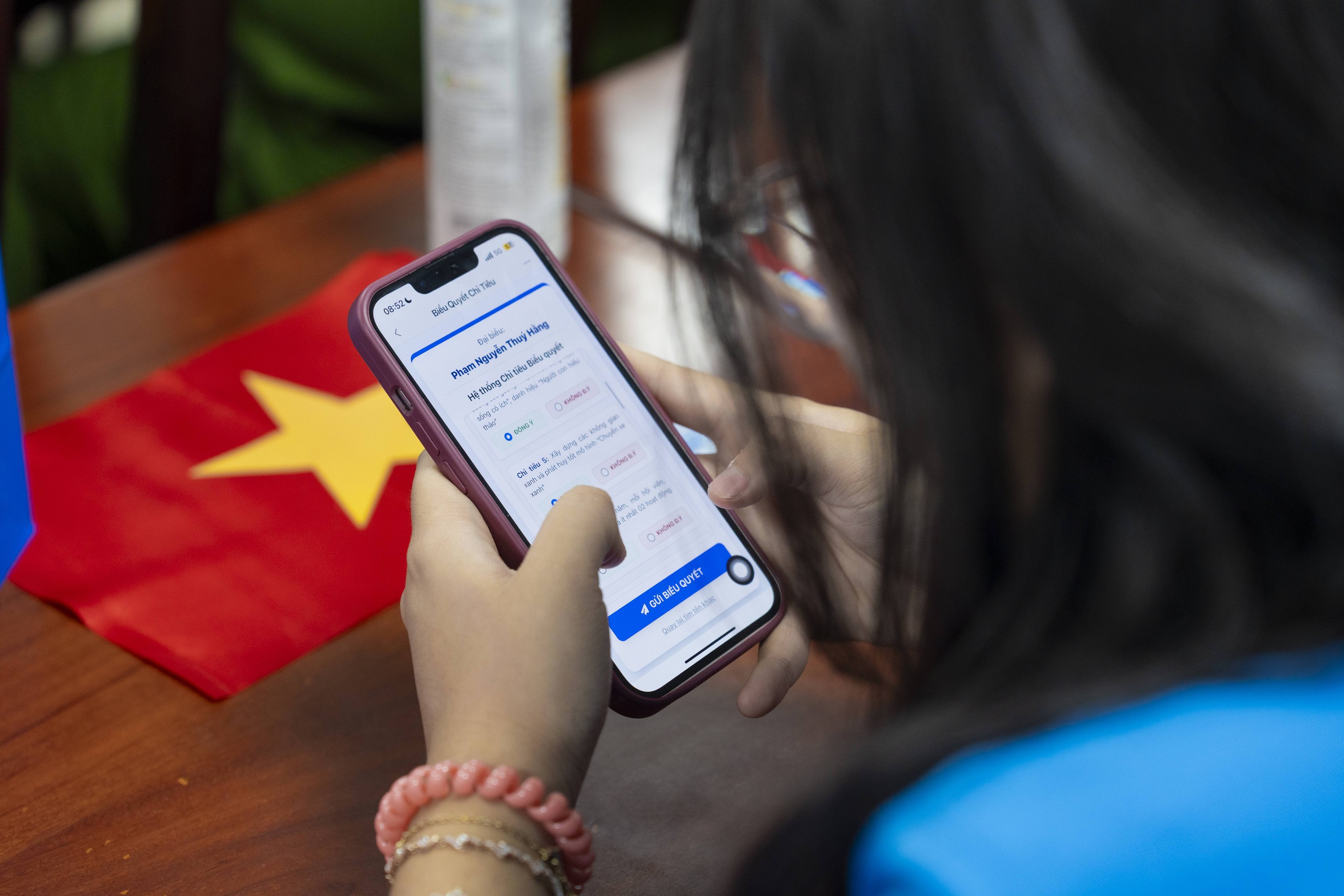 Đại hội Hội LHTN Việt Nam - Ảnh 4.