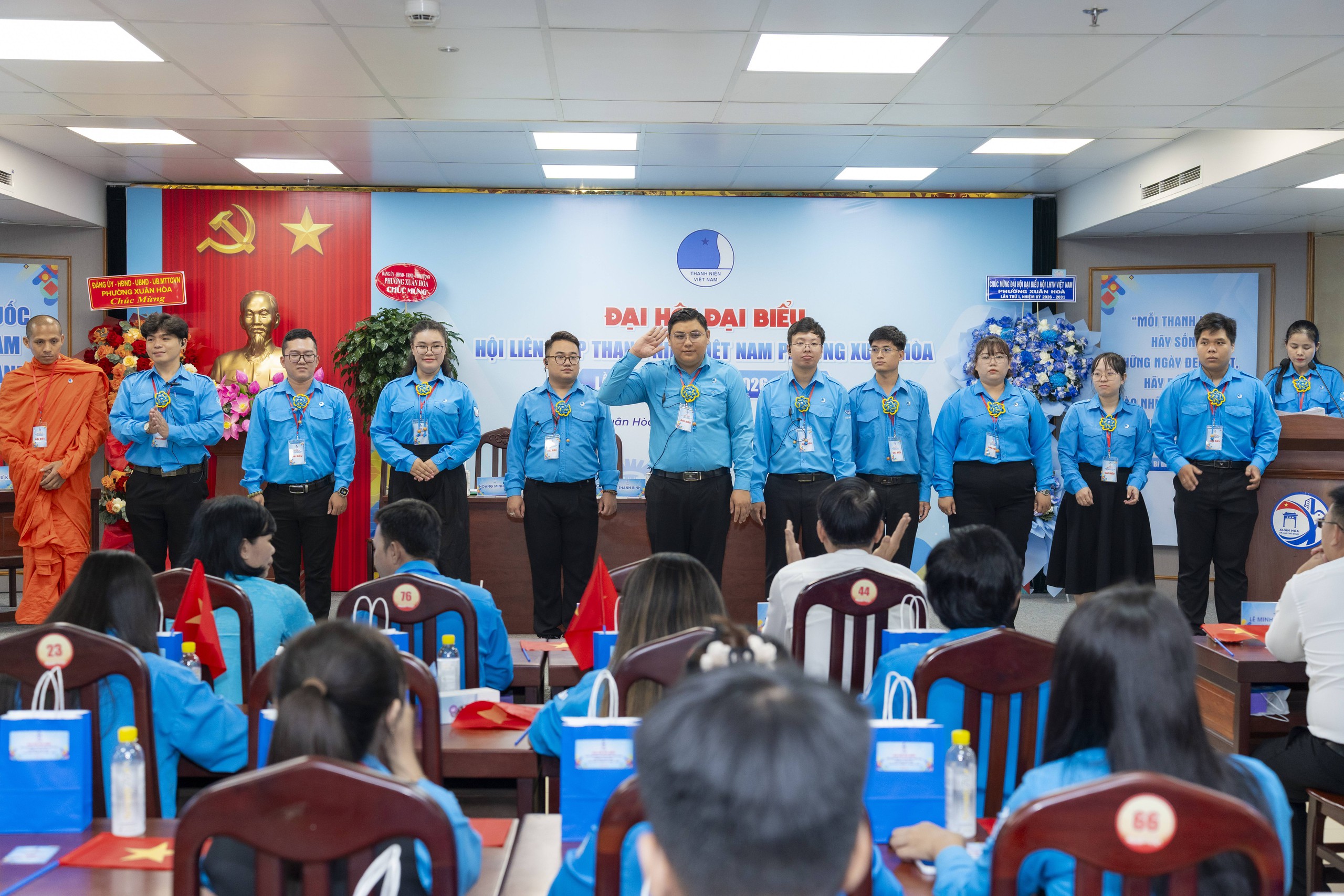 Đại hội Hội LHTN Việt Nam - Ảnh 5.