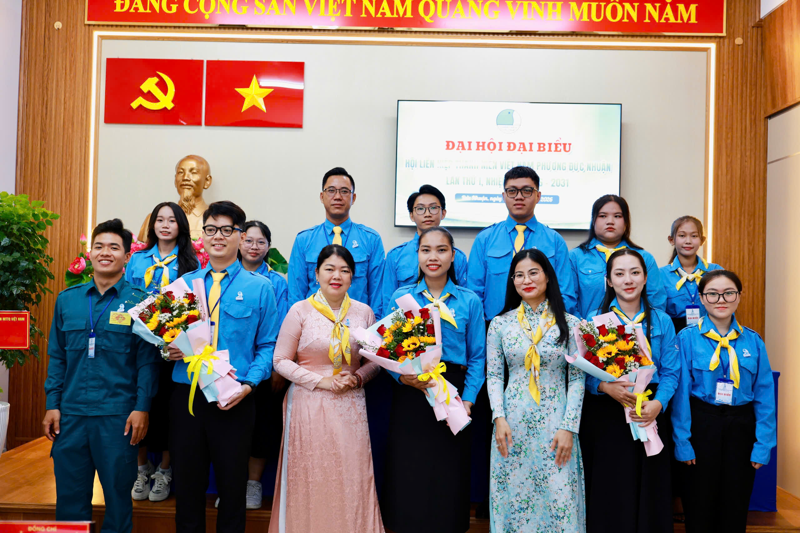 148 phường, xã, đặc khu của TP.HCM tổ chức đại hội Hội LHTN Việt Nam cấp cơ sở - Ảnh 9.