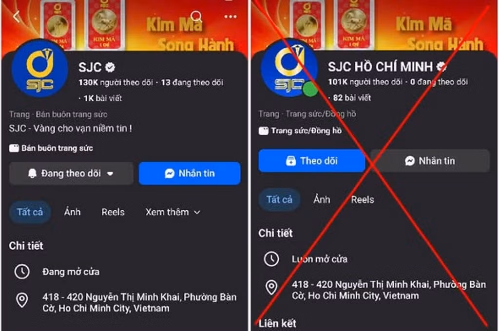 Cảnh báo 'sập bẫy' mua vàng trên mạng- Ảnh 3.