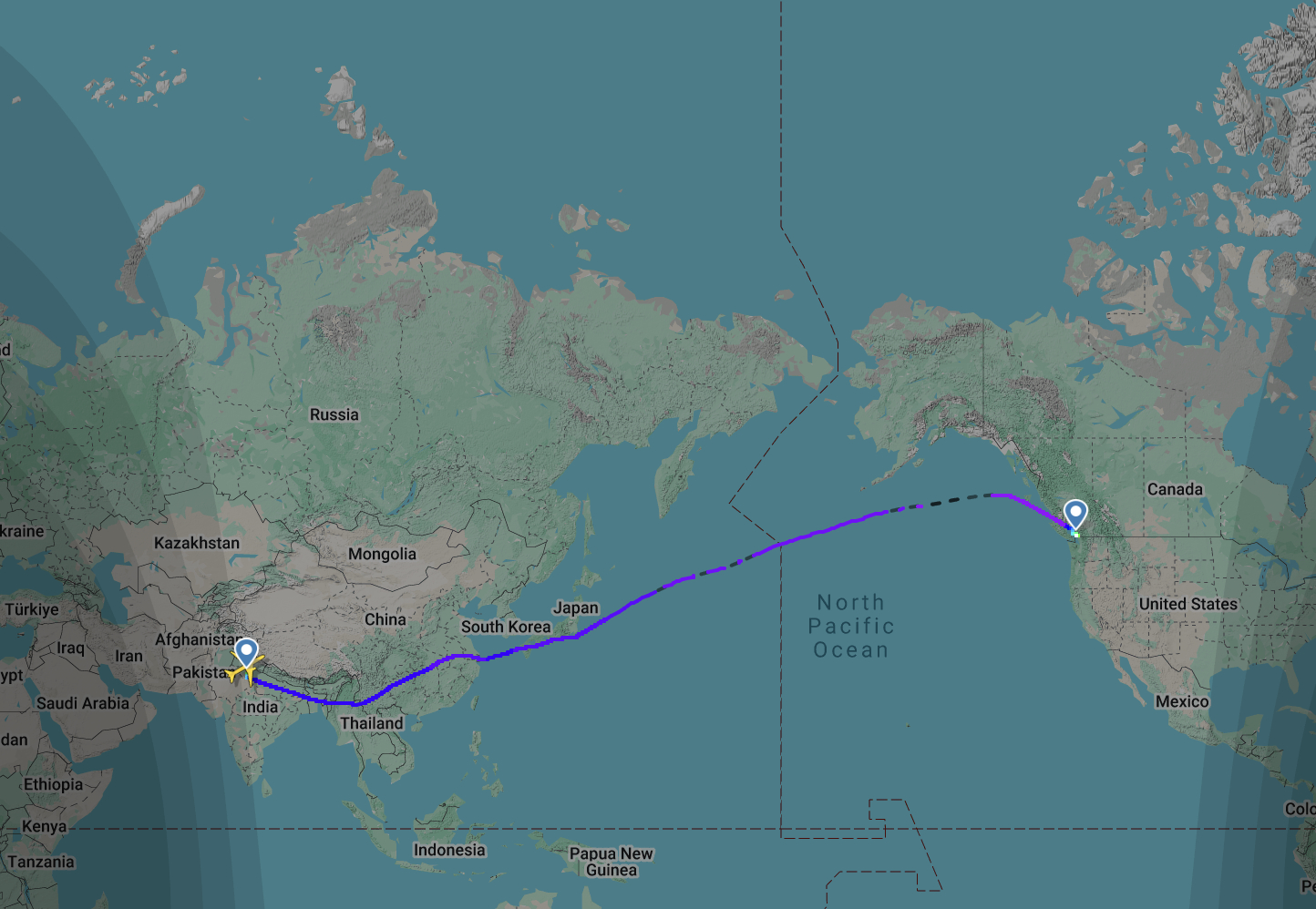 285 hành khách bay 8 tiếng rồi quay về điểm xuất phát vì 2 chữ cái- Ảnh 2.