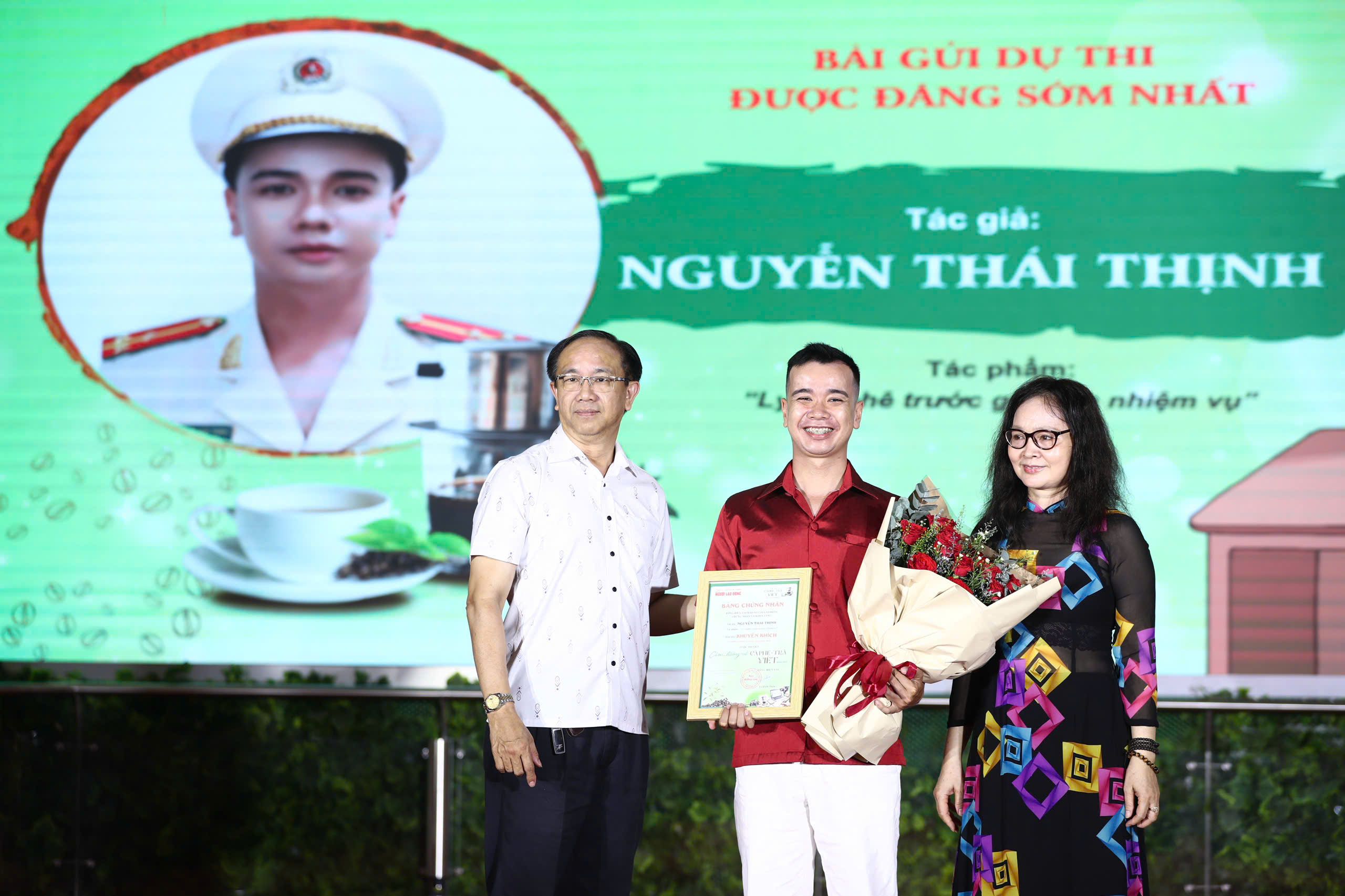 Báo Người Lao Động trao giải cuộc thi viết về cà phê - trà Việt - Ảnh 9.