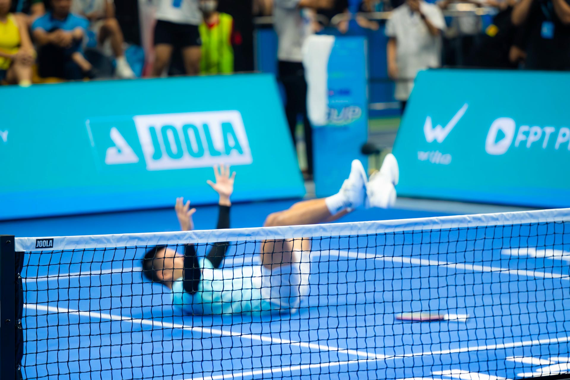 Quá dễ dàng: Lý Hoàng Nam đánh bại Trương Vinh Hiển chỉ với 2 set đấu chớp nhoáng, vô địch đơn nam Pro PPA Hanoi- Ảnh 5.