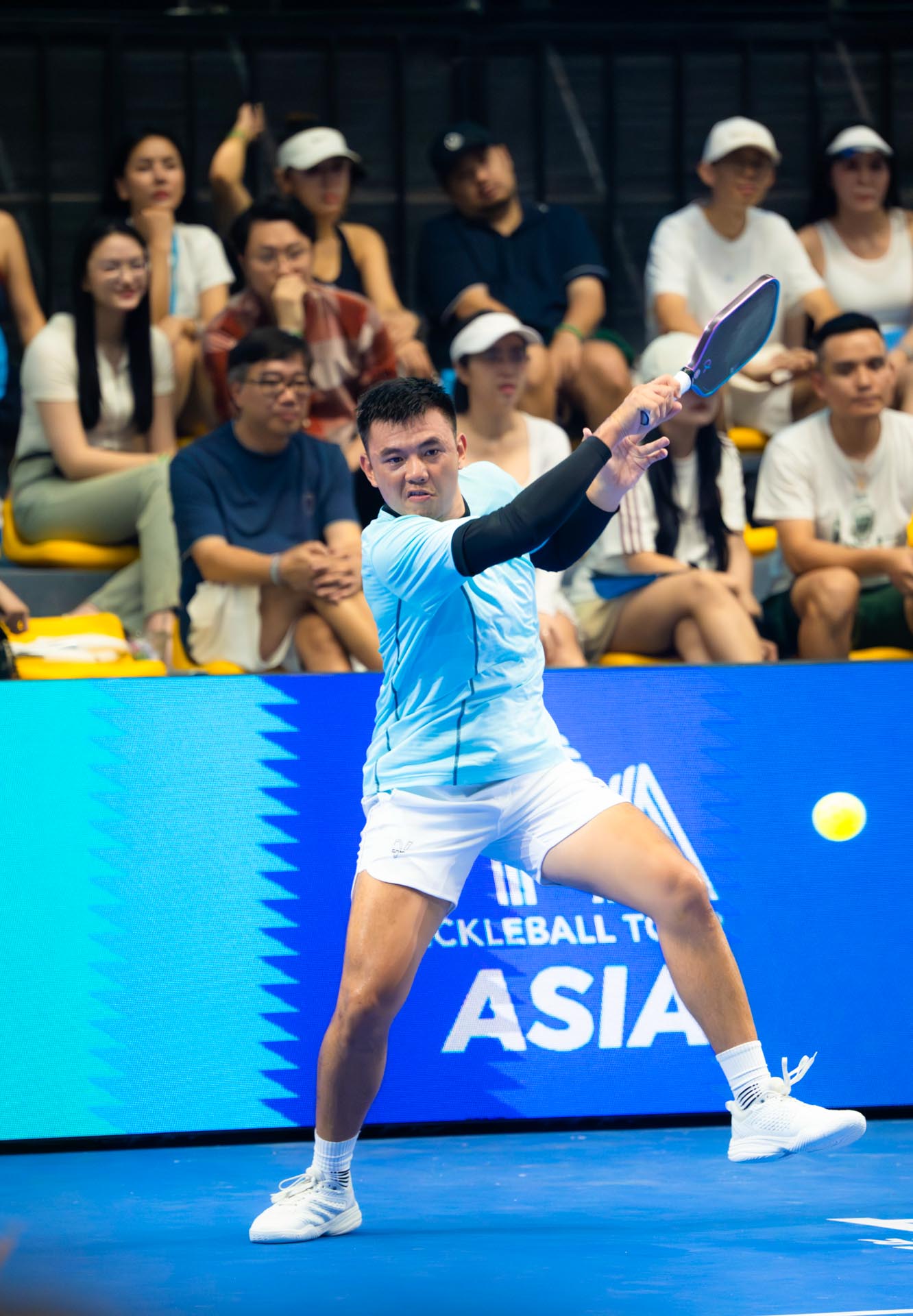 Quá dễ dàng: Lý Hoàng Nam đánh bại Trương Vinh Hiển chỉ với 2 set đấu chớp nhoáng, vô địch đơn nam Pro PPA Hanoi- Ảnh 8.