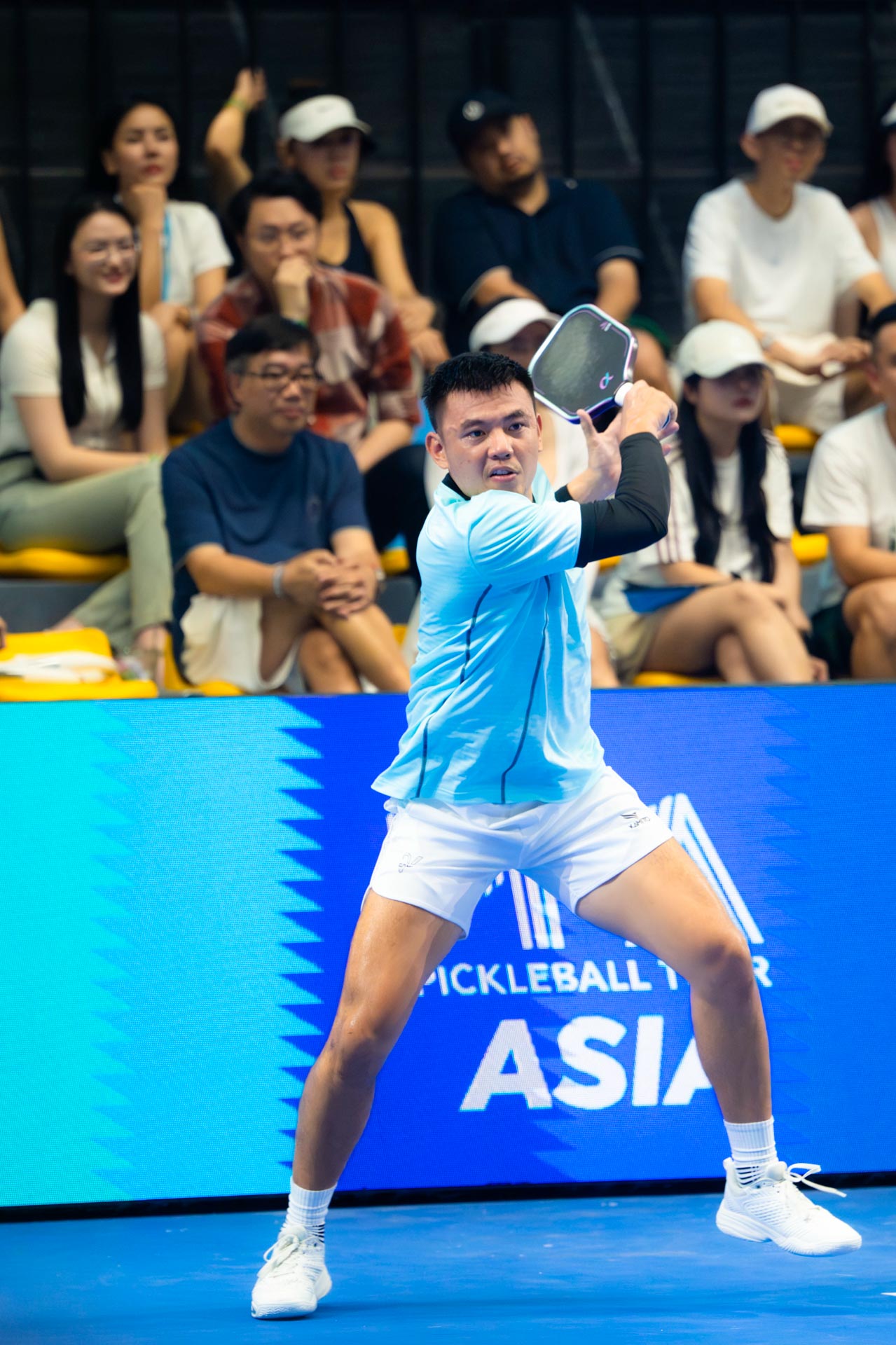 Quá dễ dàng: Lý Hoàng Nam đánh bại Trương Vinh Hiển chỉ với 2 set đấu chớp nhoáng, vô địch đơn nam Pro PPA Hanoi- Ảnh 9.