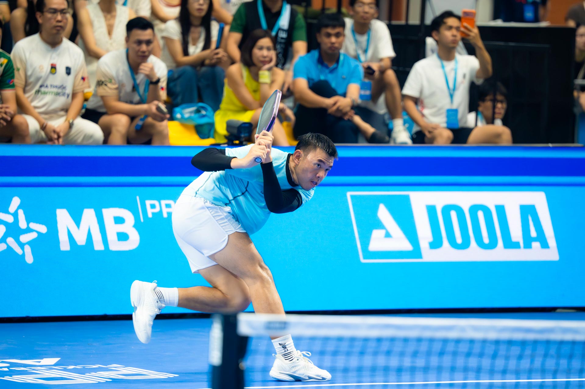 Quá dễ dàng: Lý Hoàng Nam đánh bại Trương Vinh Hiển chỉ với 2 set đấu chớp nhoáng, vô địch đơn nam Pro PPA Hanoi- Ảnh 10.