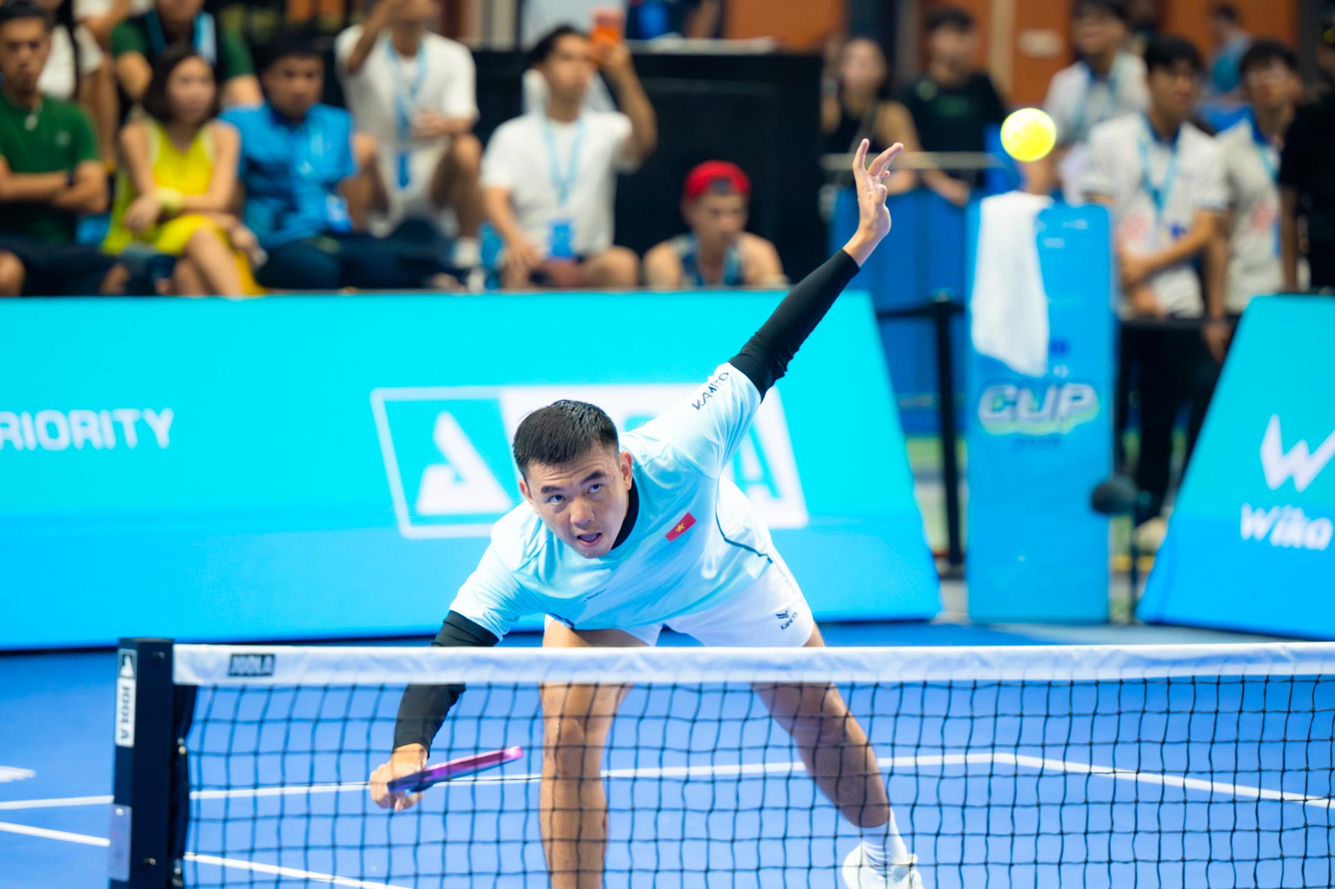 Quá dễ dàng: Lý Hoàng Nam đánh bại Trương Vinh Hiển chỉ với 2 set đấu chớp nhoáng, vô địch đơn nam Pro PPA Hanoi- Ảnh 11.