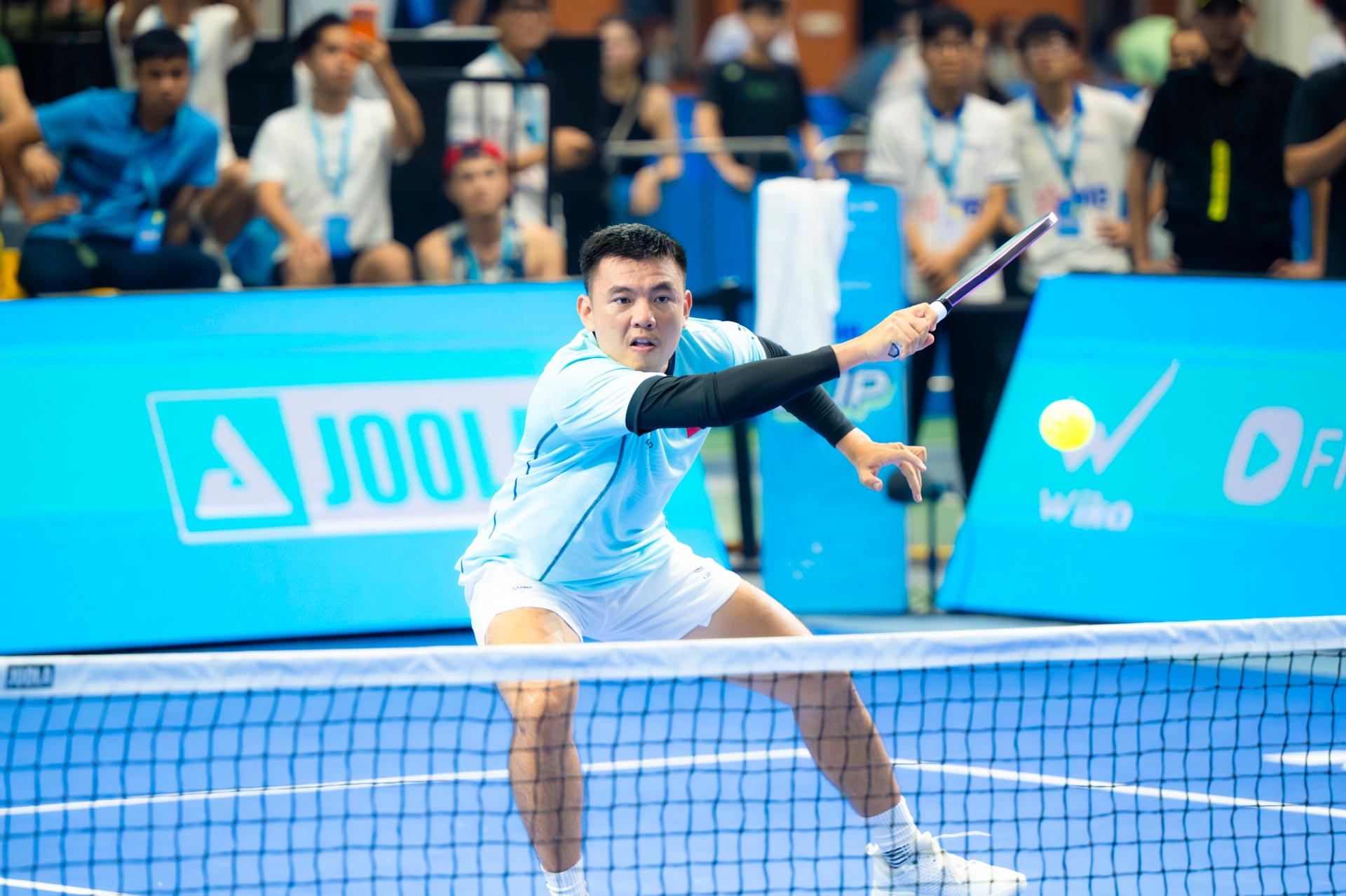 Quá dễ dàng: Lý Hoàng Nam đánh bại Trương Vinh Hiển chỉ với 2 set đấu chớp nhoáng, vô địch đơn nam Pro PPA Hanoi- Ảnh 12.