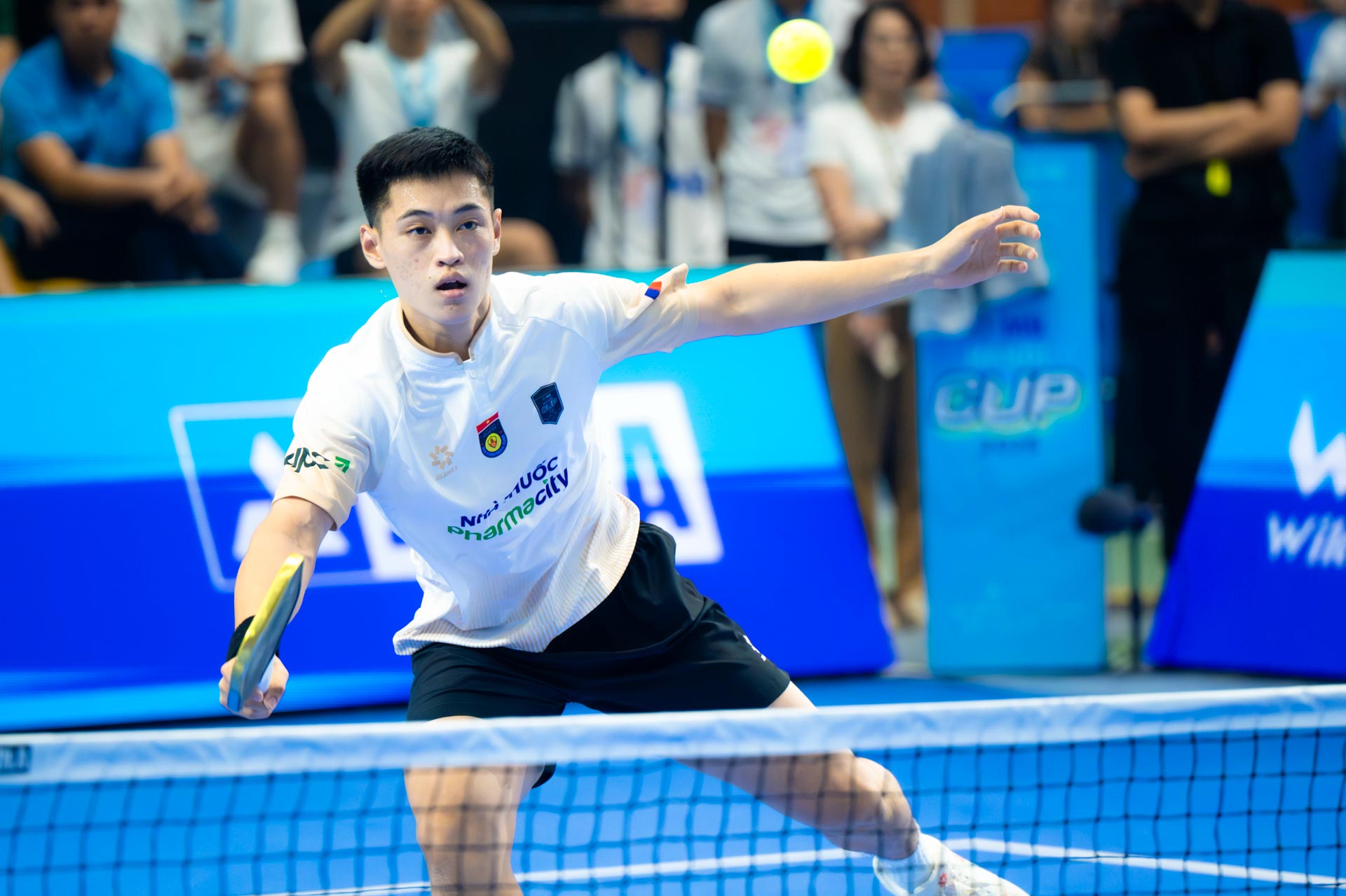 Quá dễ dàng: Lý Hoàng Nam đánh bại Trương Vinh Hiển chỉ với 2 set đấu chớp nhoáng, vô địch đơn nam Pro PPA Hanoi- Ảnh 13.