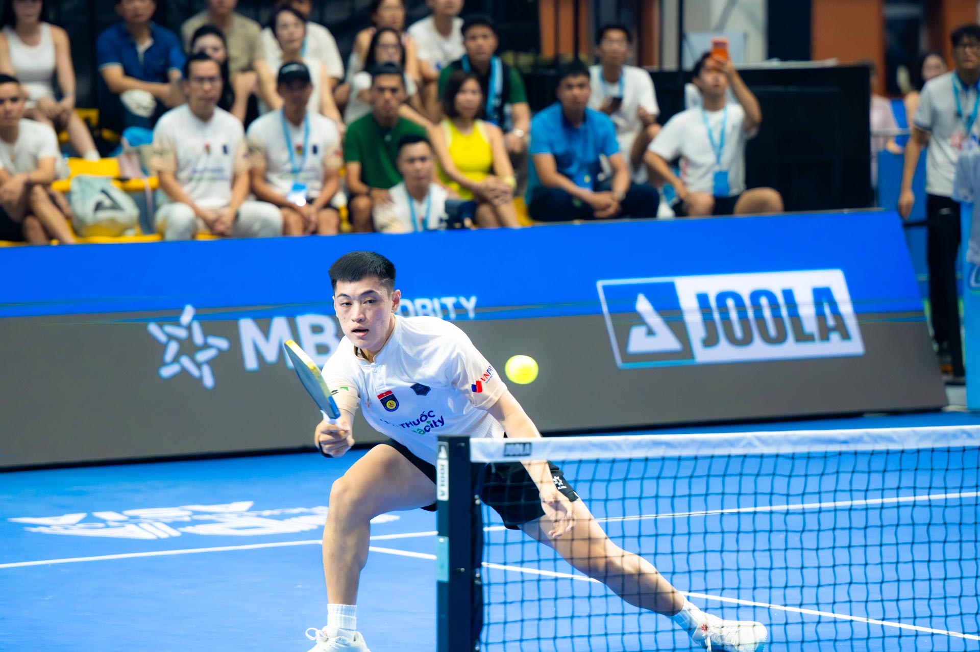 Quá dễ dàng: Lý Hoàng Nam đánh bại Trương Vinh Hiển chỉ với 2 set đấu chớp nhoáng, vô địch đơn nam Pro PPA Hanoi- Ảnh 14.