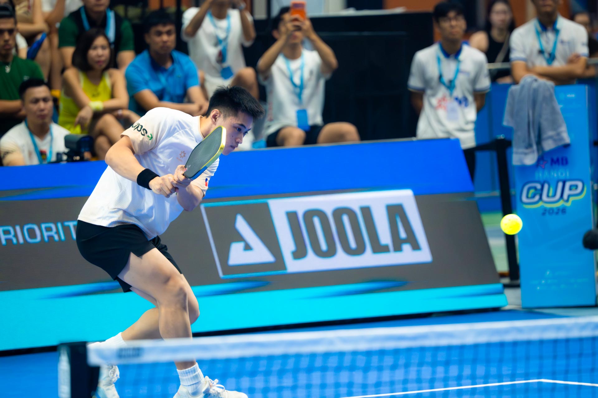 Quá dễ dàng: Lý Hoàng Nam đánh bại Trương Vinh Hiển chỉ với 2 set đấu chớp nhoáng, vô địch đơn nam Pro PPA Hanoi- Ảnh 15.