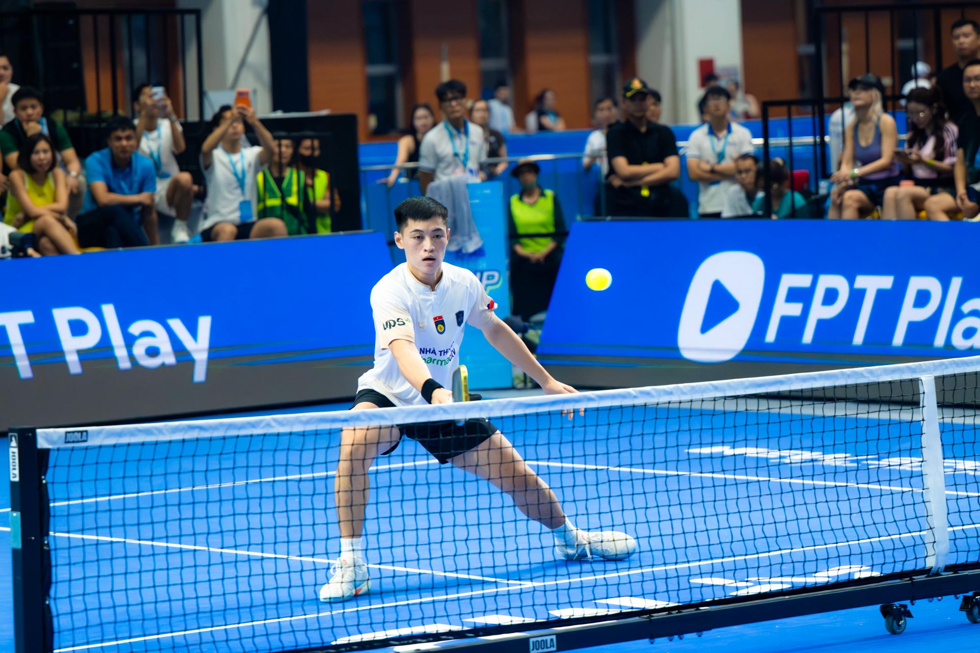 Quá dễ dàng: Lý Hoàng Nam đánh bại Trương Vinh Hiển chỉ với 2 set đấu chớp nhoáng, vô địch đơn nam Pro PPA Hanoi- Ảnh 16.