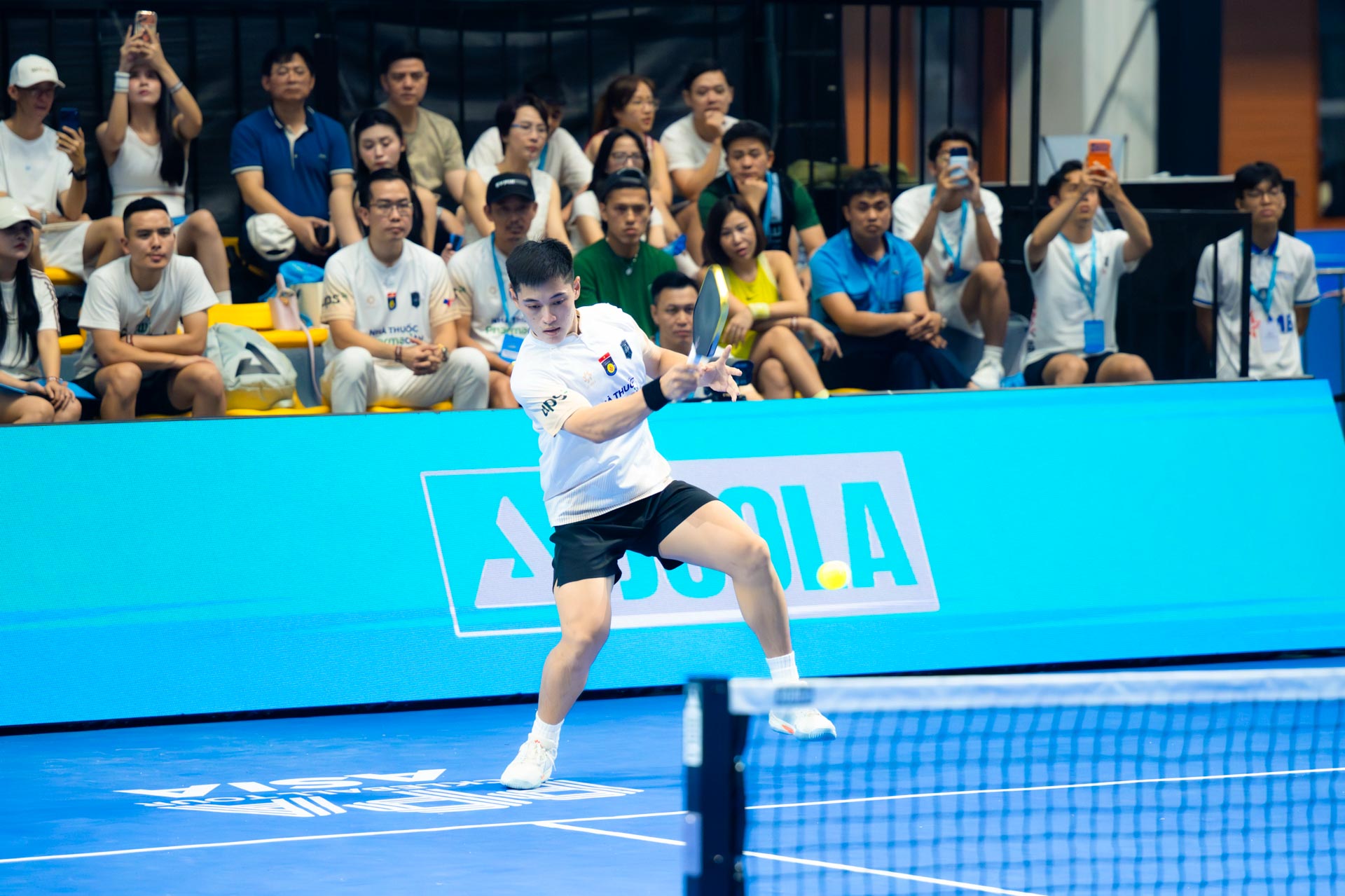 Quá dễ dàng: Lý Hoàng Nam đánh bại Trương Vinh Hiển chỉ với 2 set đấu chớp nhoáng, vô địch đơn nam Pro PPA Hanoi- Ảnh 17.