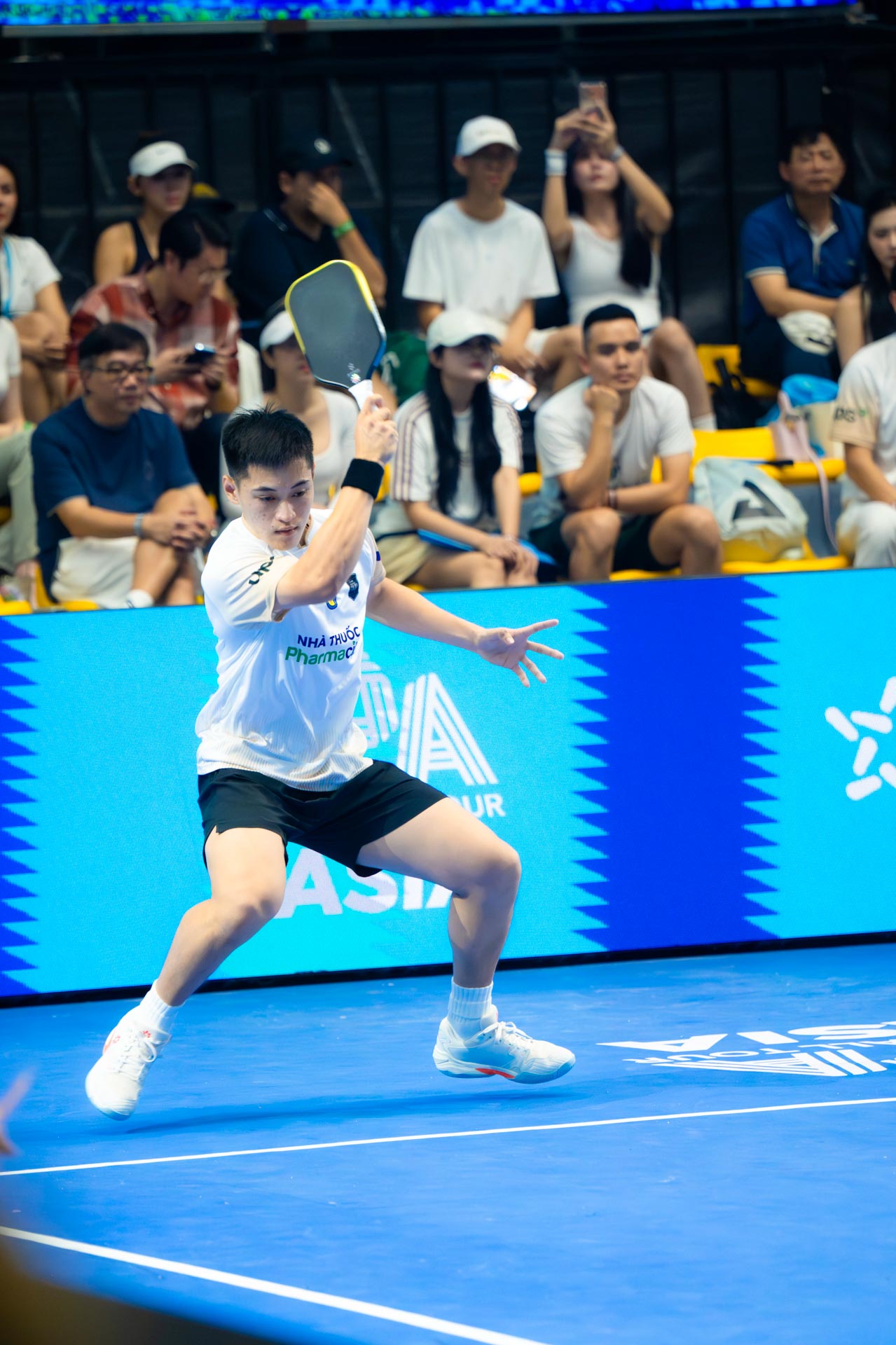 Quá dễ dàng: Lý Hoàng Nam đánh bại Trương Vinh Hiển chỉ với 2 set đấu chớp nhoáng, vô địch đơn nam Pro PPA Hanoi- Ảnh 19.