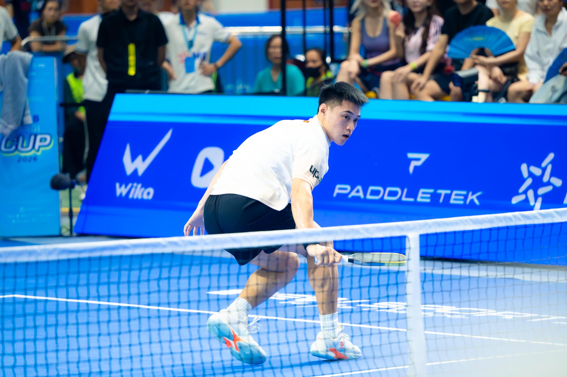 Quá dễ dàng: Lý Hoàng Nam đánh bại Trương Vinh Hiển chỉ với 2 set đấu chớp nhoáng, vô địch đơn nam Pro PPA Hanoi- Ảnh 20.