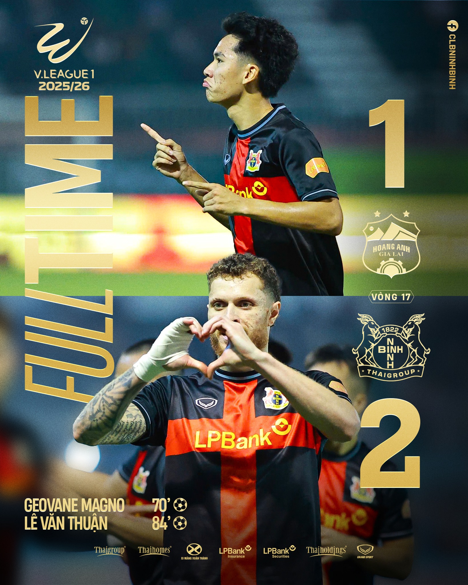 Ninh Bình bùng nổ phút nhạy cảm, siêu phẩm định đoạt màn lội ngược dòng thắng ngoạn mục HAGL- Ảnh 2.