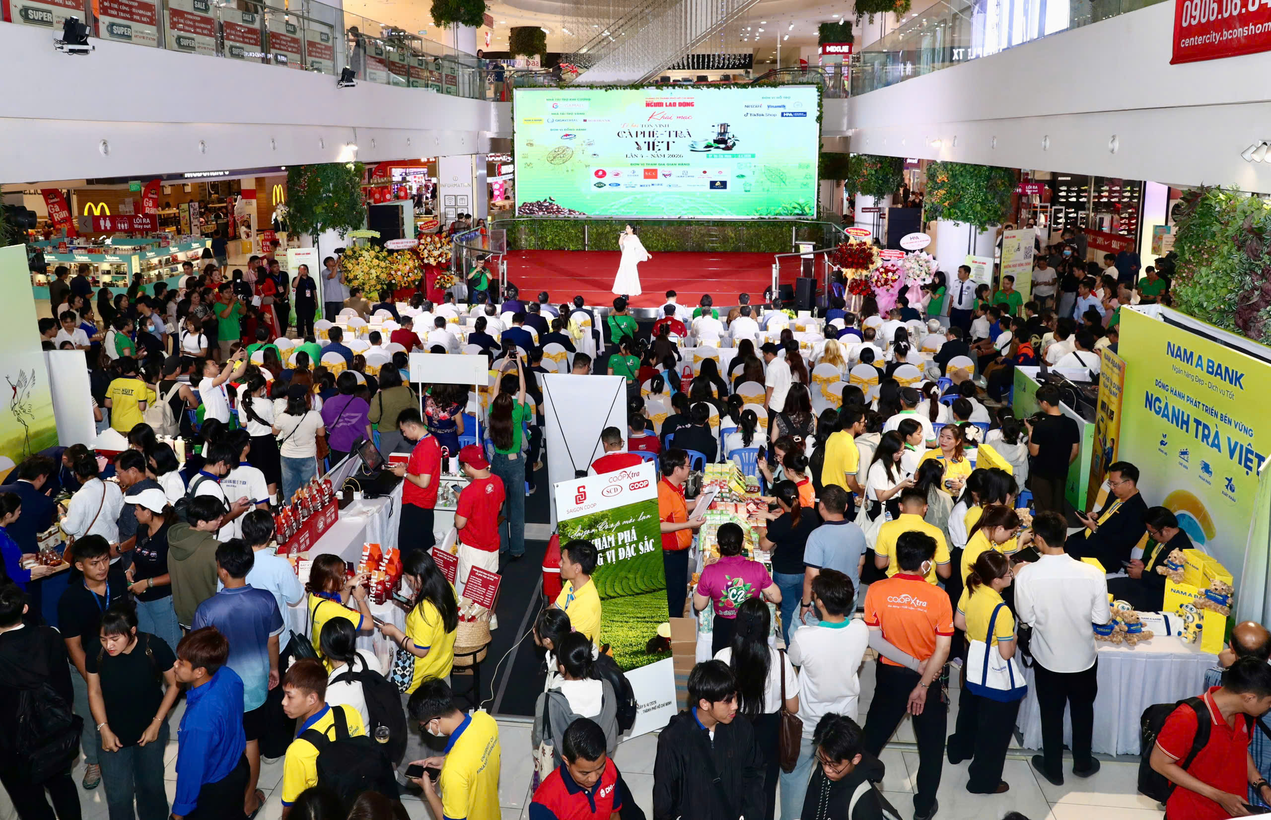 Lễ hội Tôn vinh cà phê - Trà Việt 2026 tại TPHCM: Kết nối văn hóa và kinh tế - Ảnh 4. Lễ hội Tôn vinh cà phê - Trà Việt 2026 tại TPHCM: Kết nối văn hóa và kinh tế - Ảnh 4.