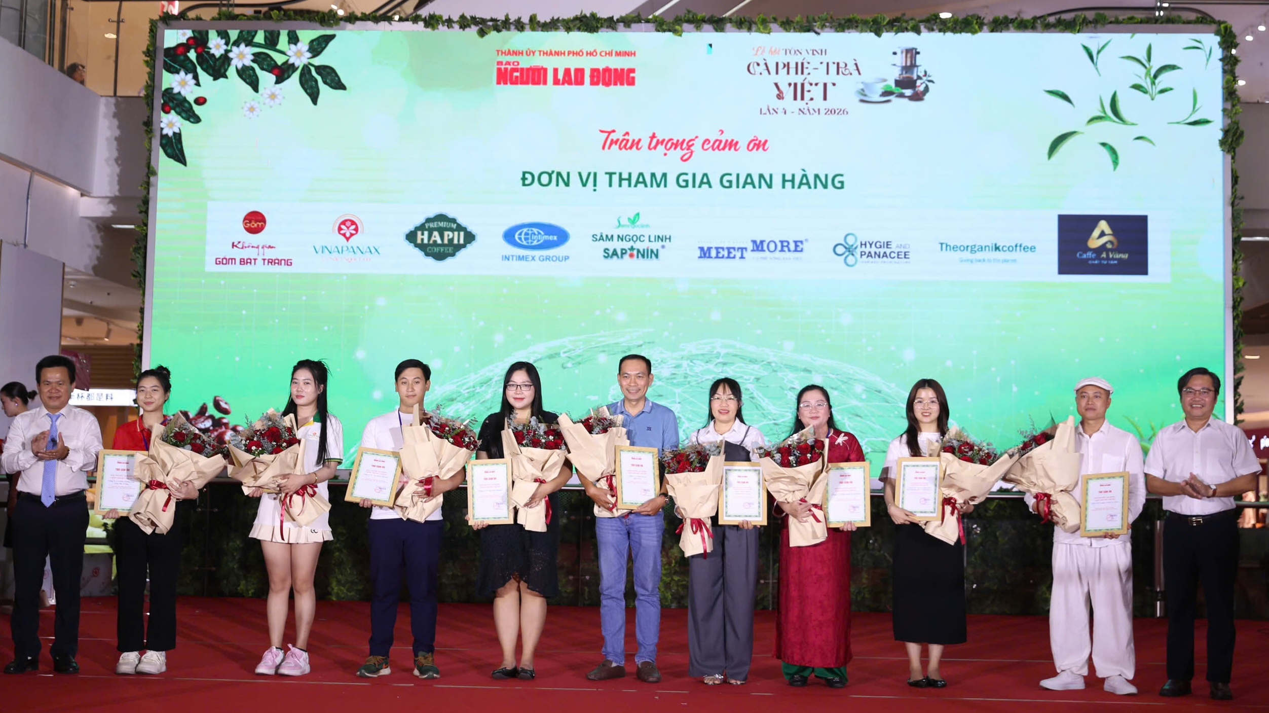 Lễ hội Tôn vinh cà phê - Trà Việt 2026 tại TPHCM: Kết nối văn hóa và kinh tế - Ảnh 9. Lễ hội Tôn vinh cà phê - Trà Việt 2026 tại TPHCM: Kết nối văn hóa và kinh tế - Ảnh 9.