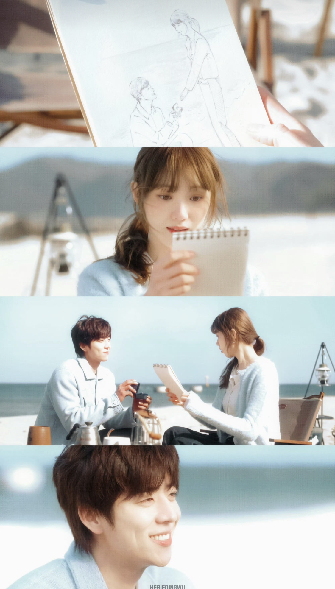 Màn cầu hôn lãng mạn nhất 2026 đây rồi: Nhà gái đẹp điên đảo mọi giác quan, nhà trai đúng chuẩn “soft boy”- Ảnh 4.