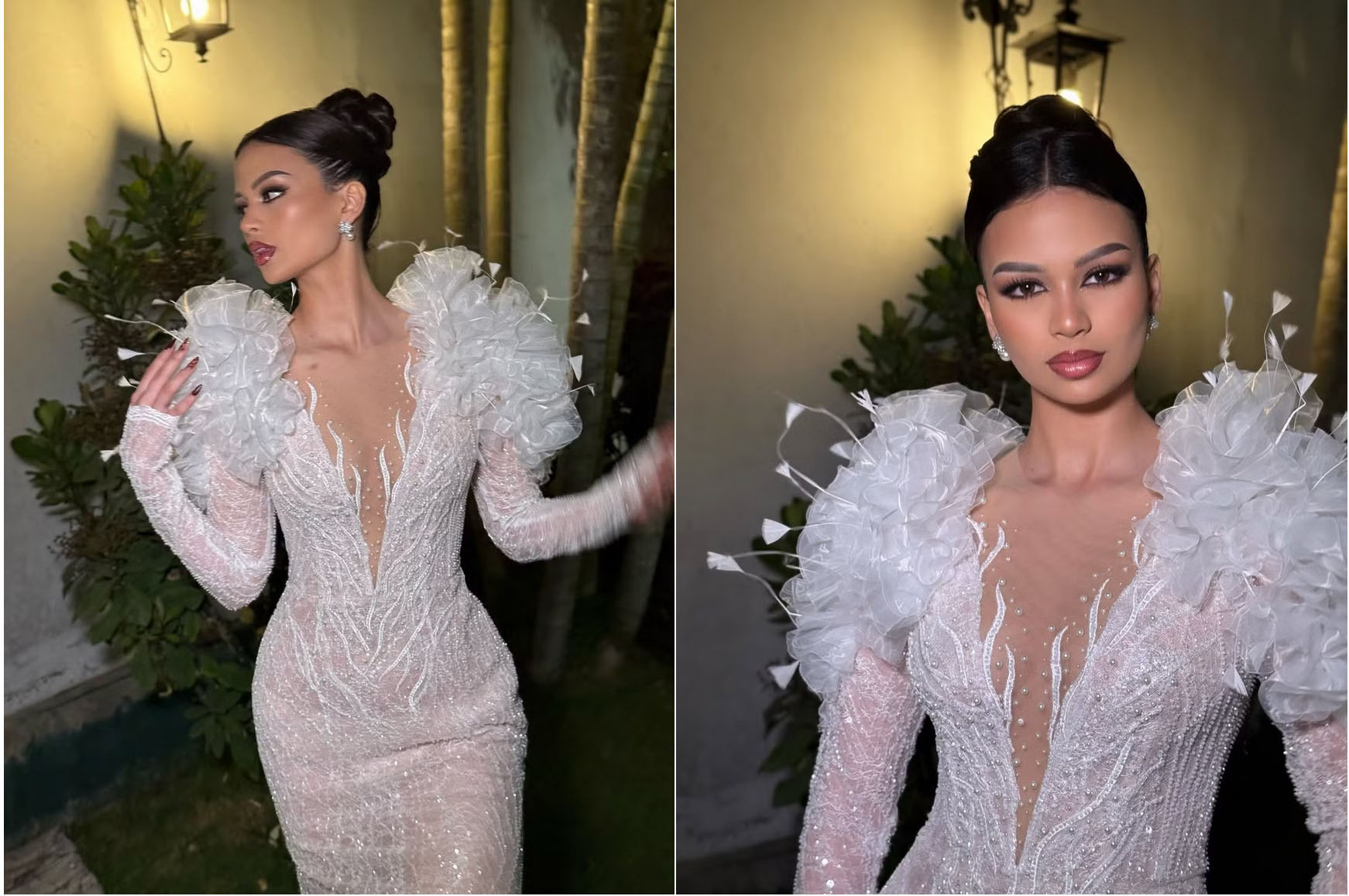 Nhan sắc tân Hoa hậu Quốc tế Peru - 4