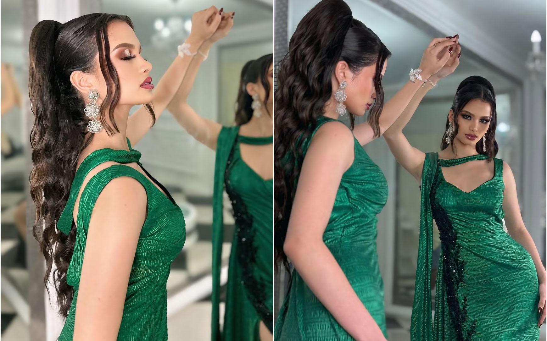 Nhan sắc tân Hoa hậu Quốc tế Peru - 6