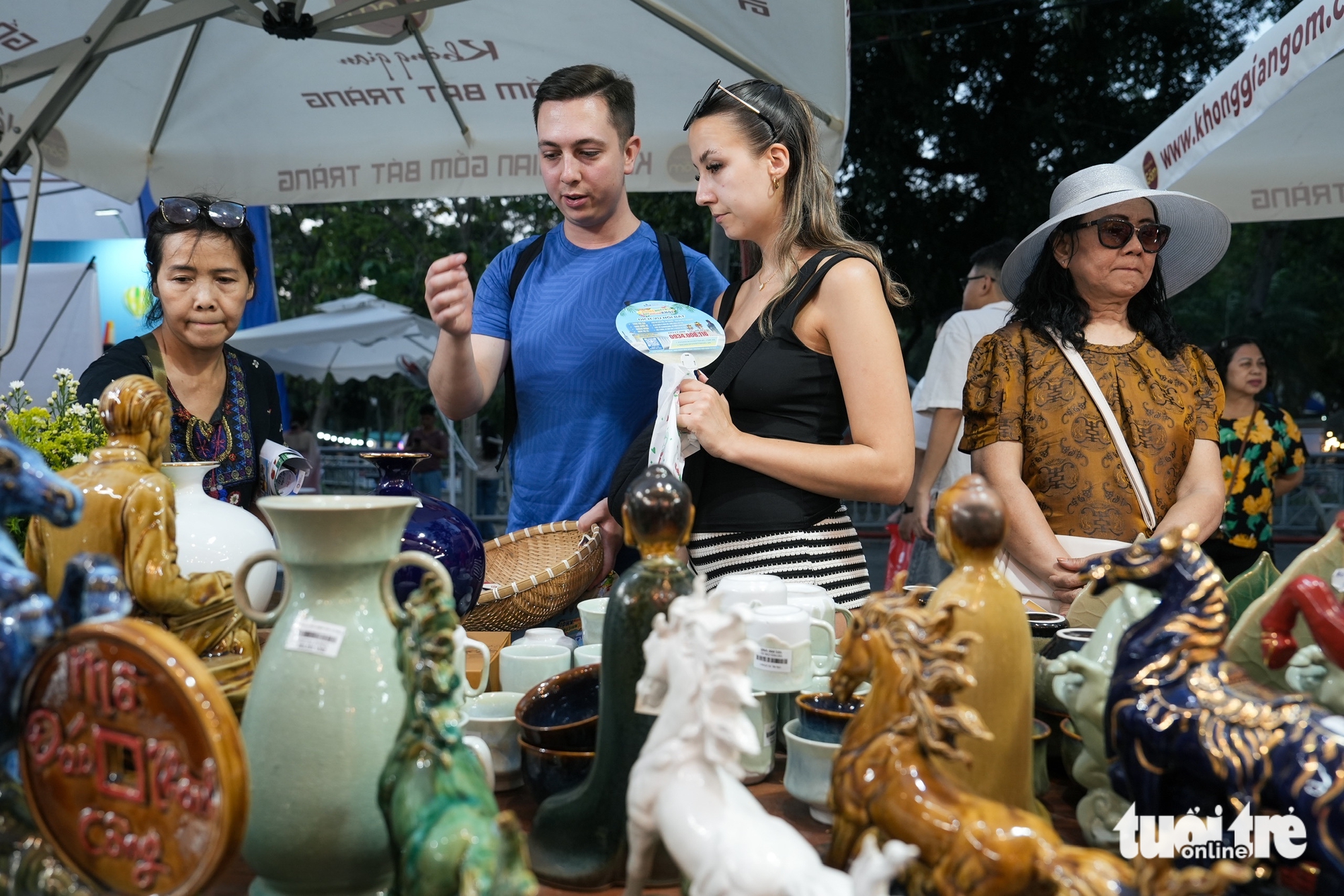 Ngày hội Du lịch TP.HCM 2026 khép lại, hàng chục nghìn lượt giao dịch được ghi nhận 4 Ngày hội Du lịch TP.HCM - Ảnh 4.